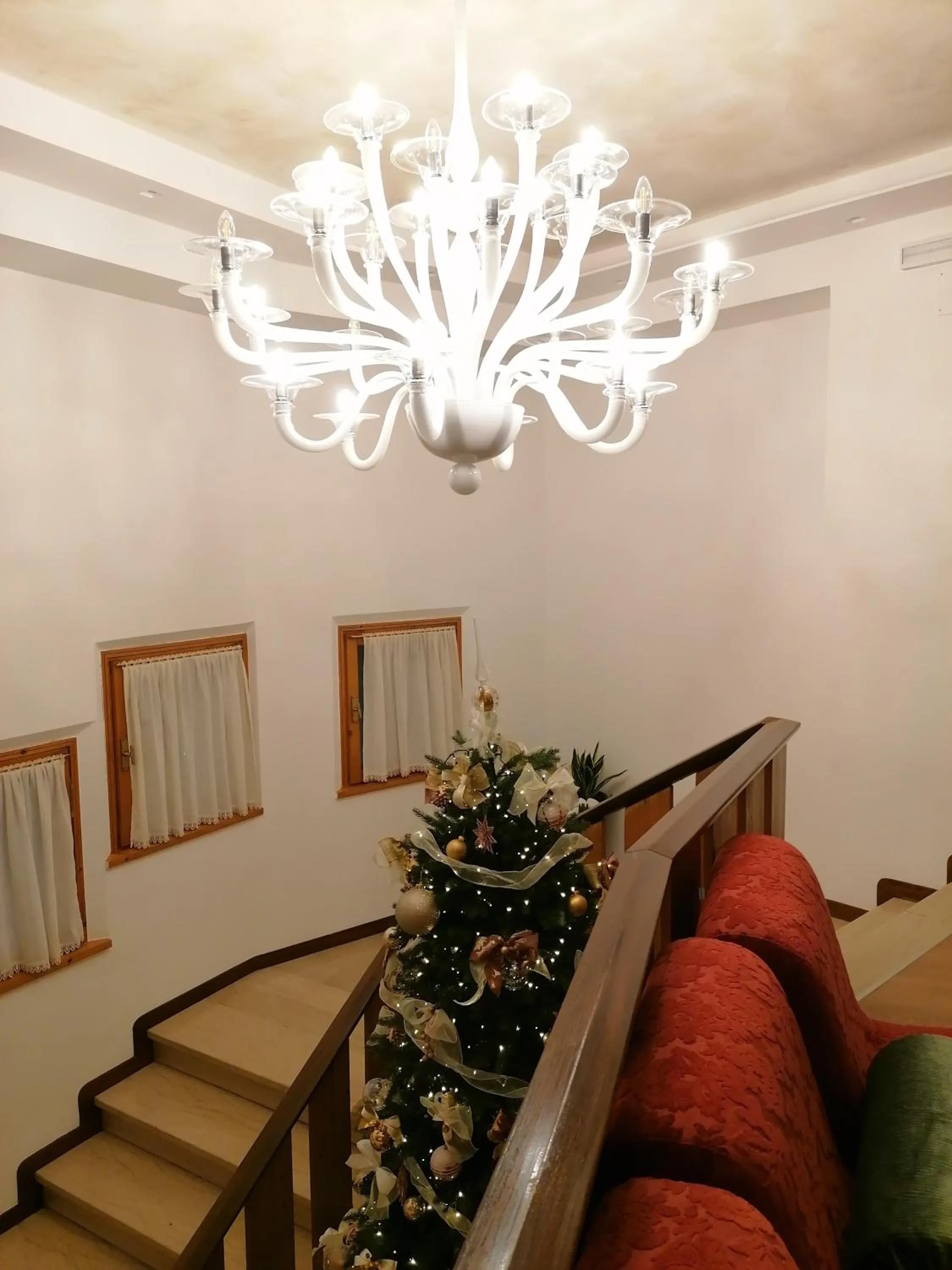 Living room in Albergo Belvedere