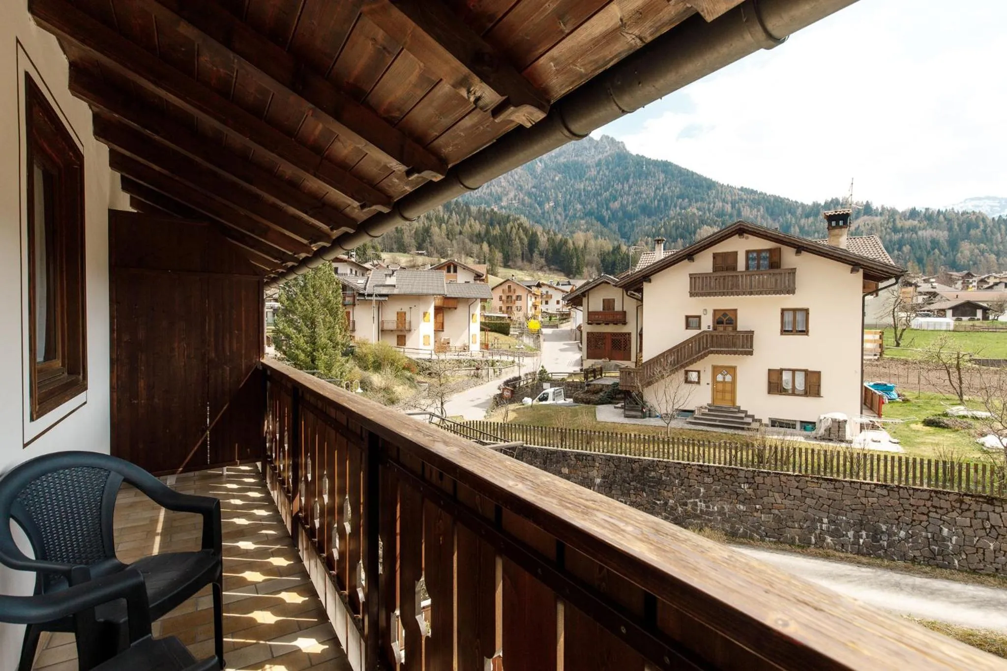 Balcony/Terrace in Albergo Belvedere
