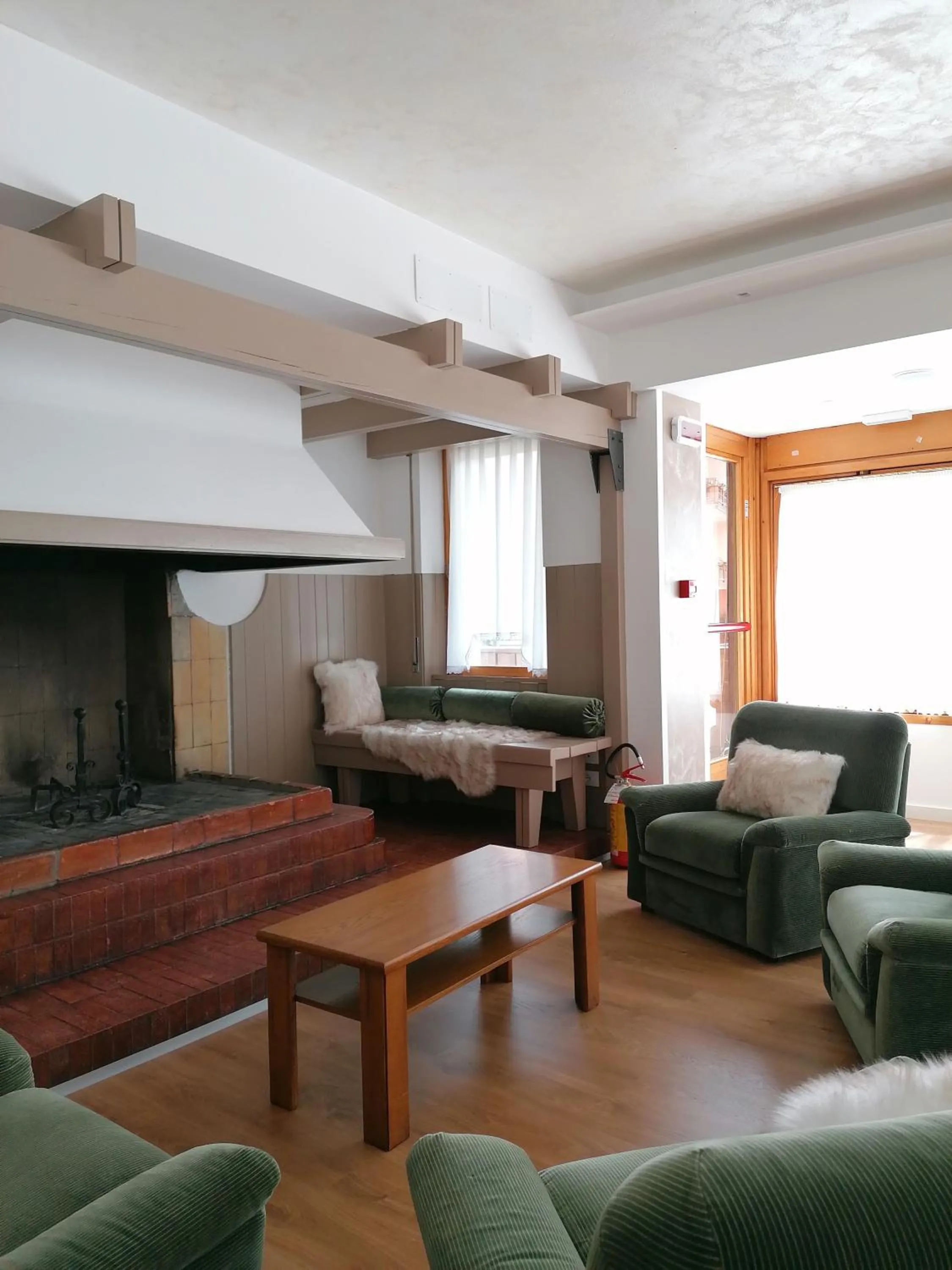 Living room in Albergo Belvedere