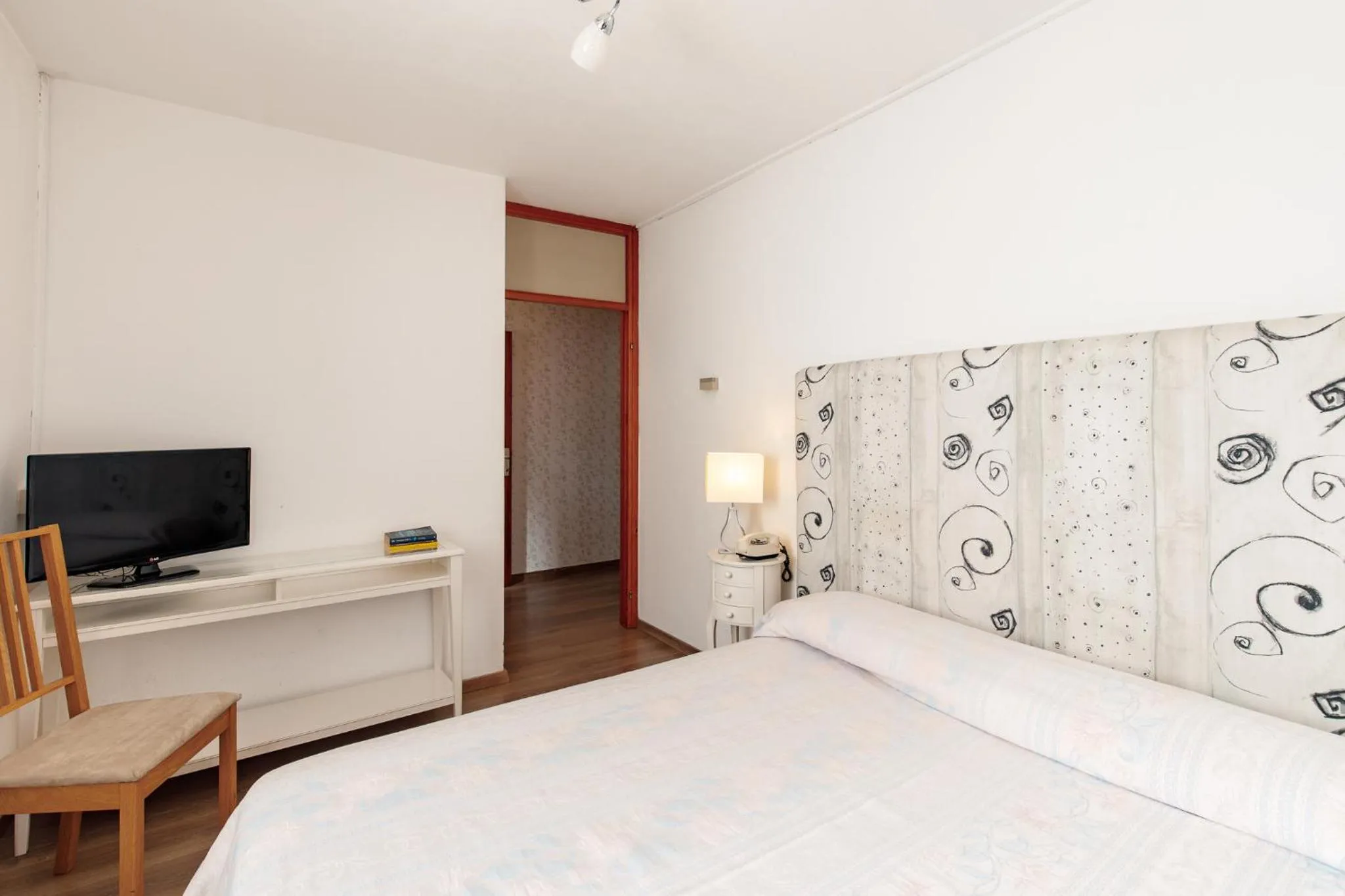 Bed in Albergo Belvedere