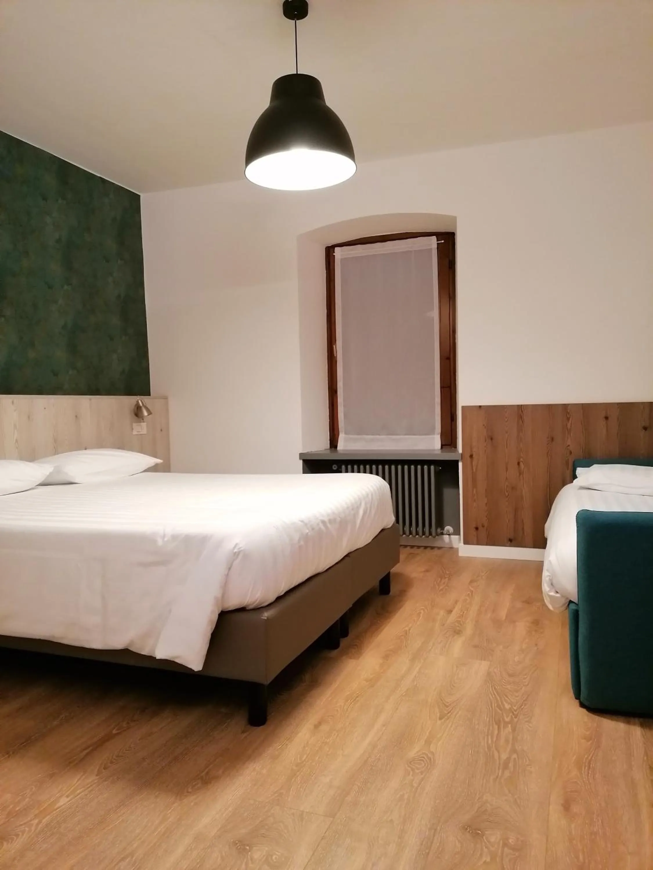 Photo of the whole room, Bed in Albergo Belvedere