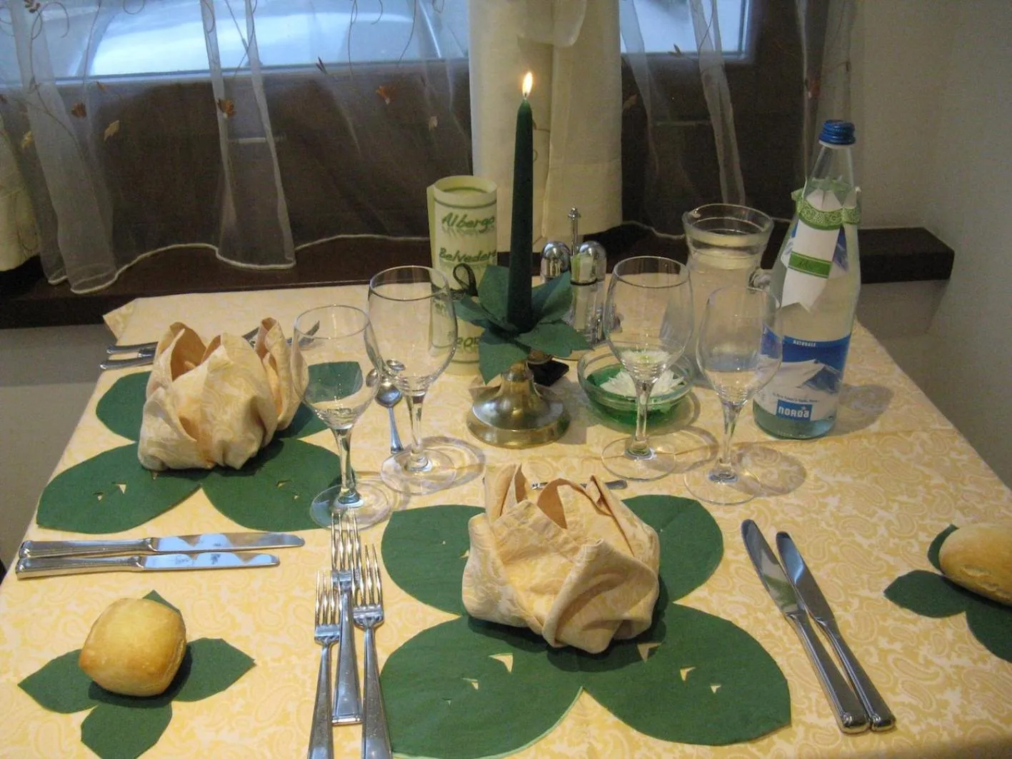 Restaurant/places to eat in Albergo Belvedere