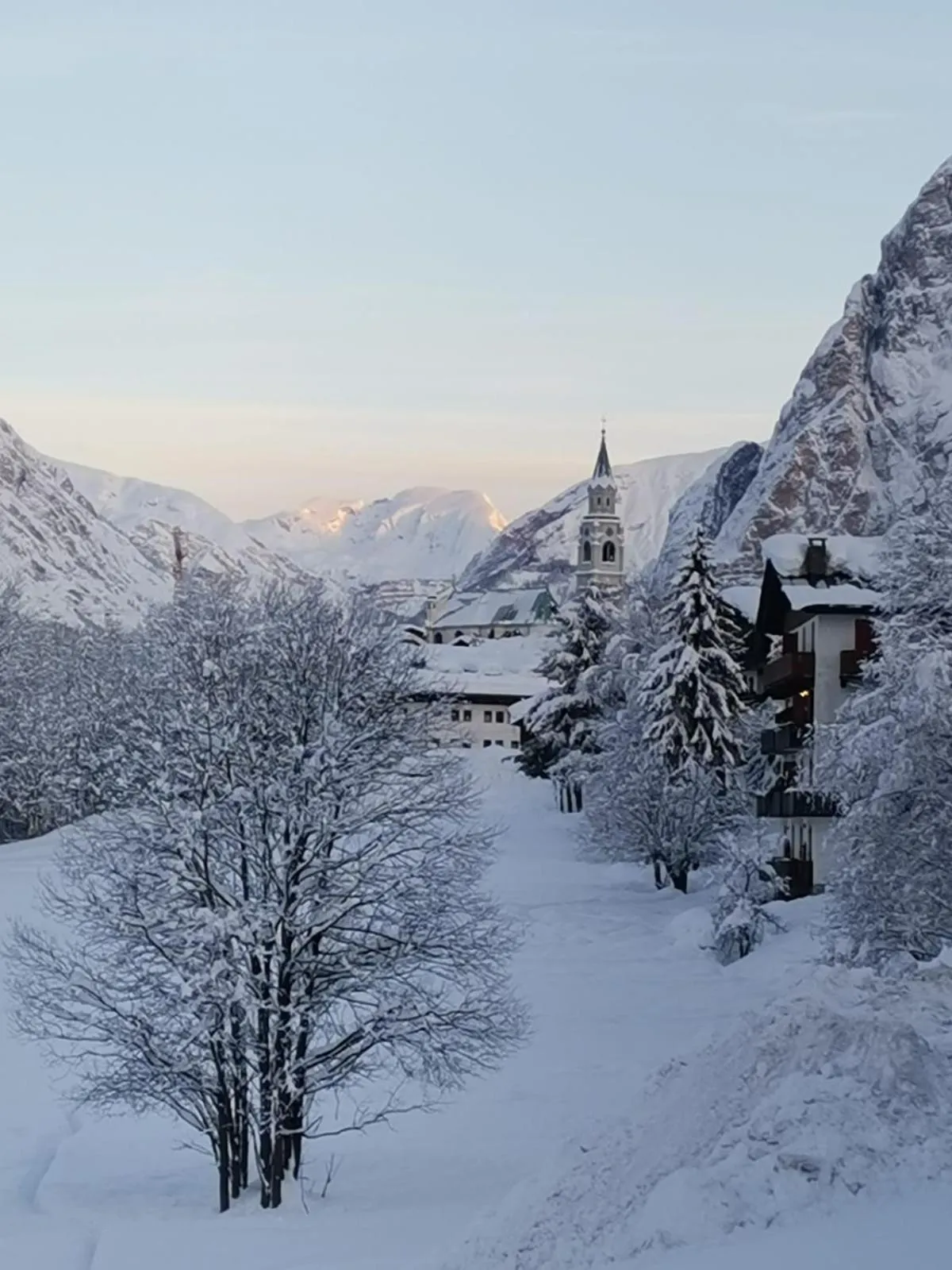 City view in Hotel Villa Gaia