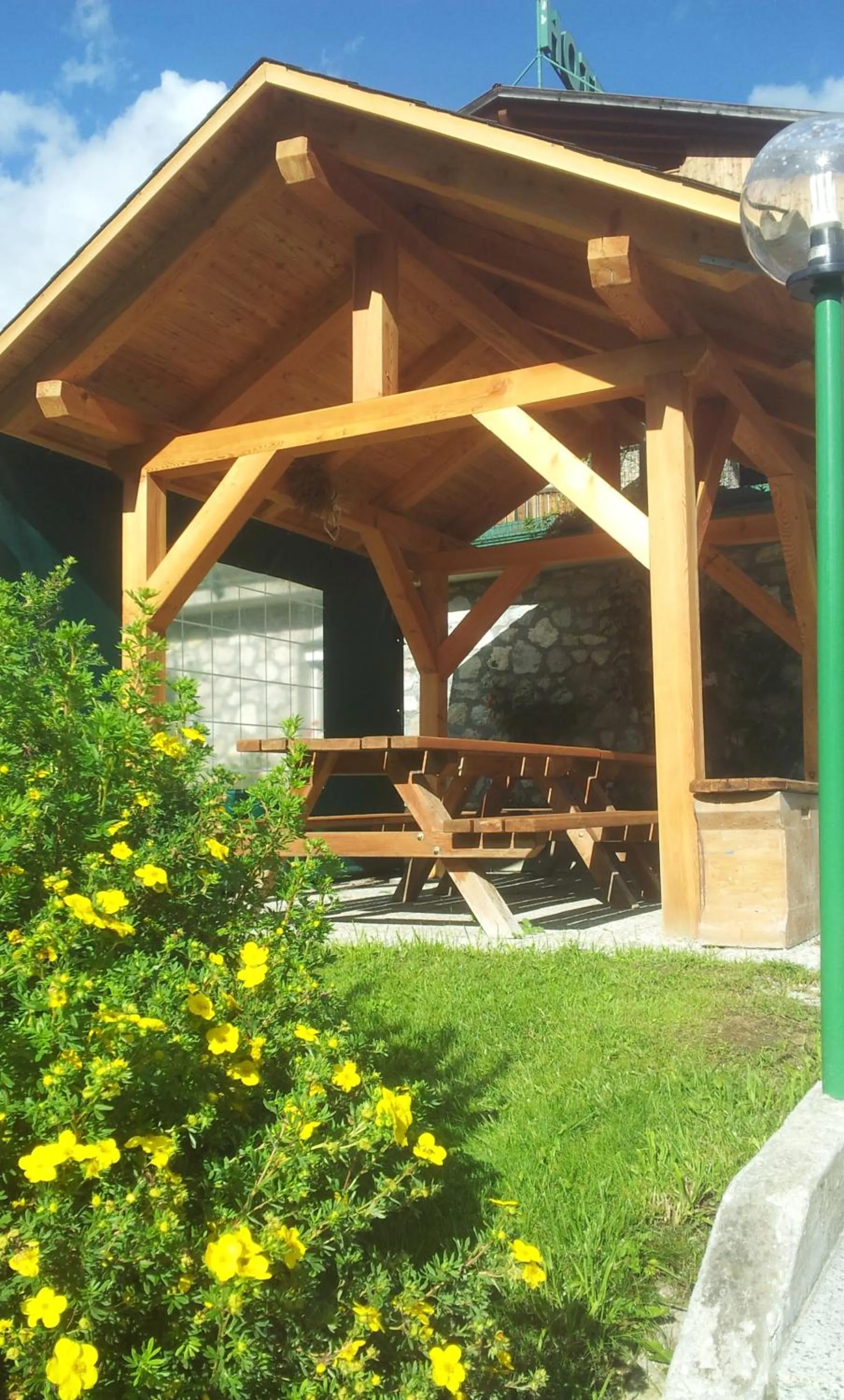 Area and facilities in Hotel Villa Gaia