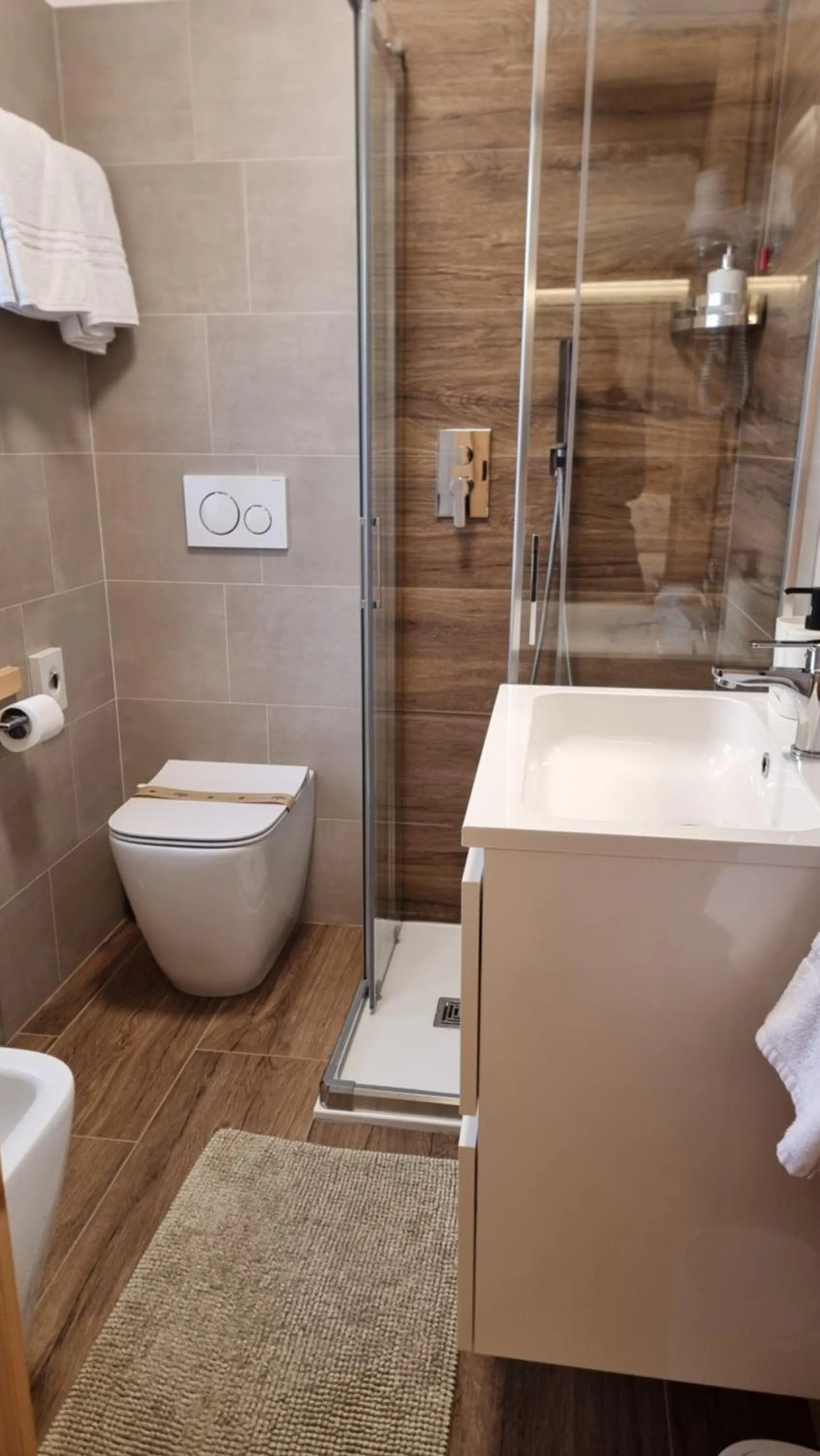 Bathroom in Hotel Villa Gaia