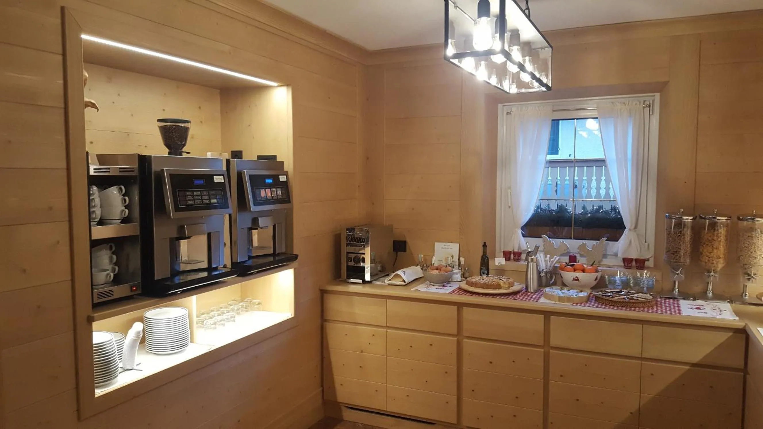 Food and drinks in Hotel Villa Gaia