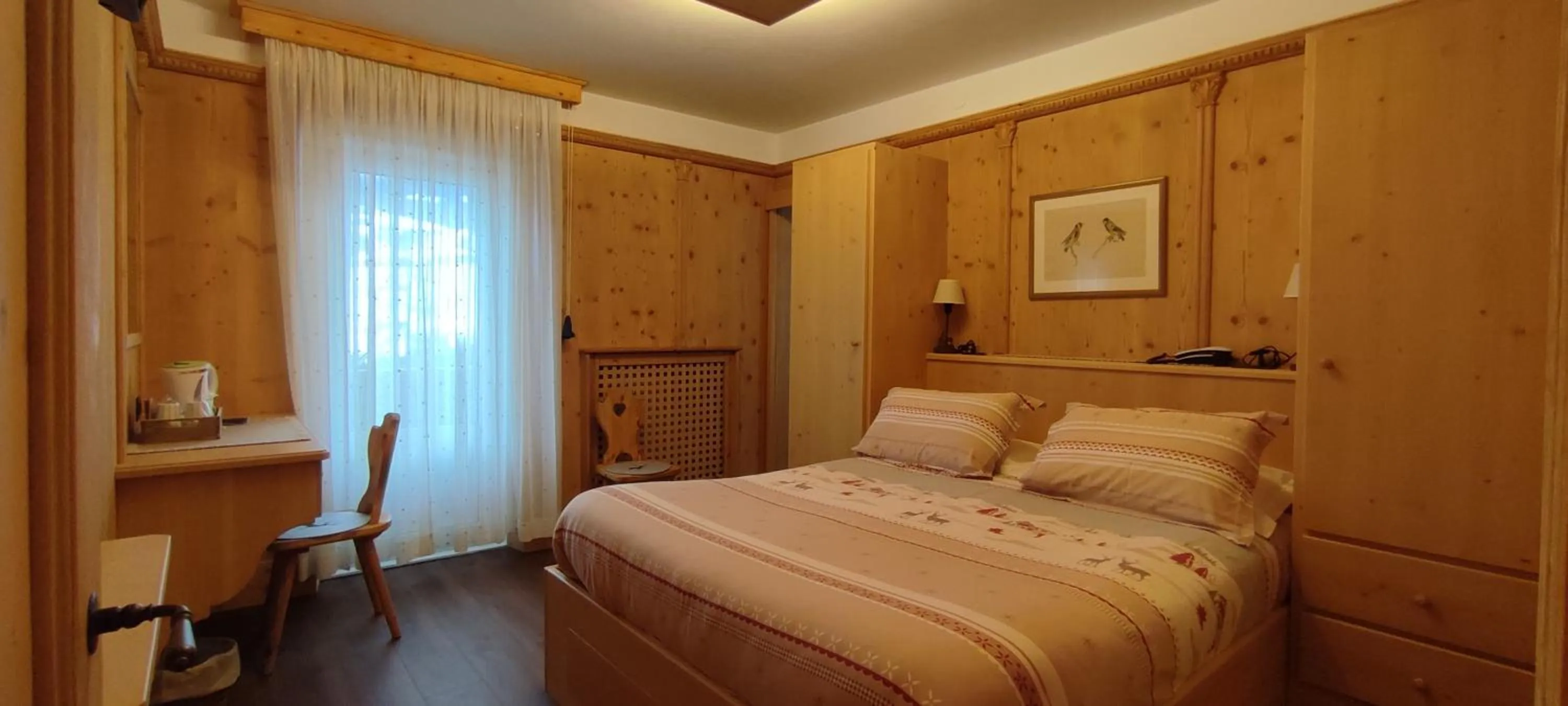 Shower, Bed in Hotel Villa Gaia