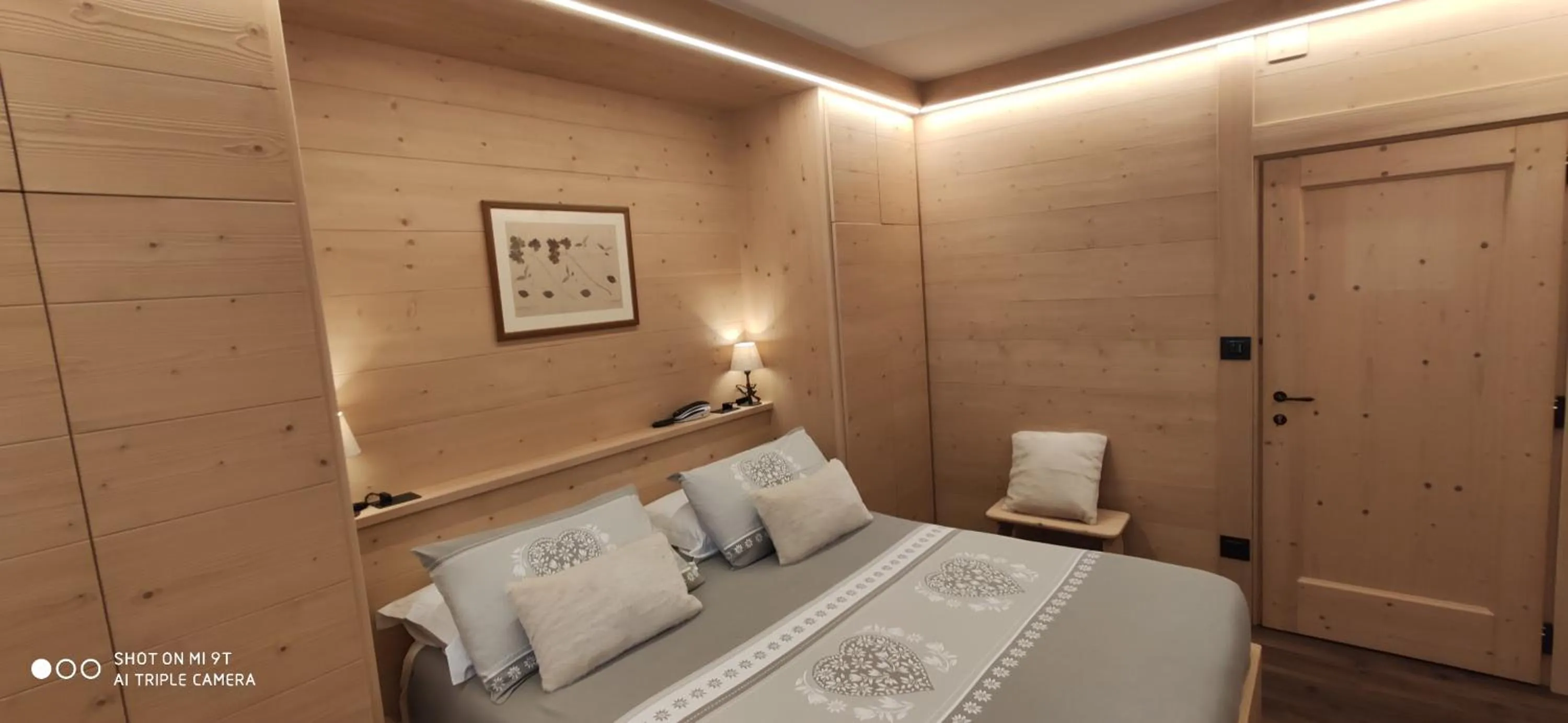 Photo of the whole room, Bed in Hotel Villa Gaia