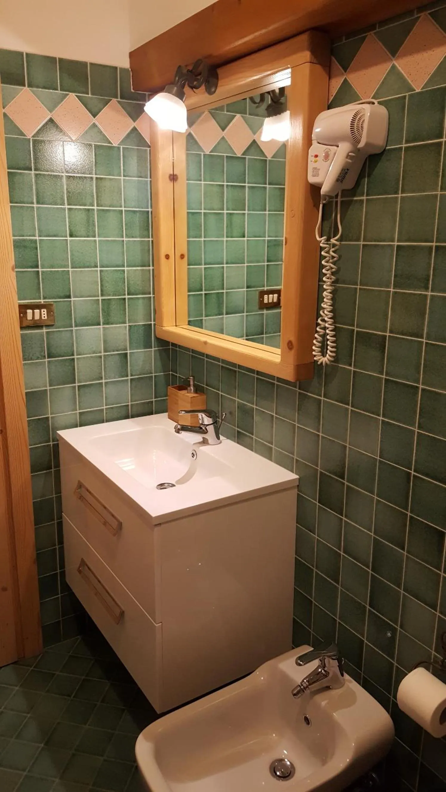 Bathroom in Hotel Villa Gaia