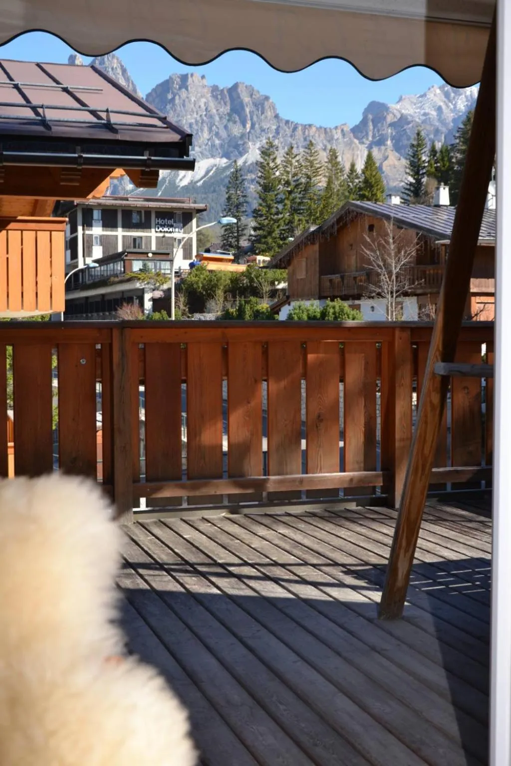 City view in Hotel Villa Gaia