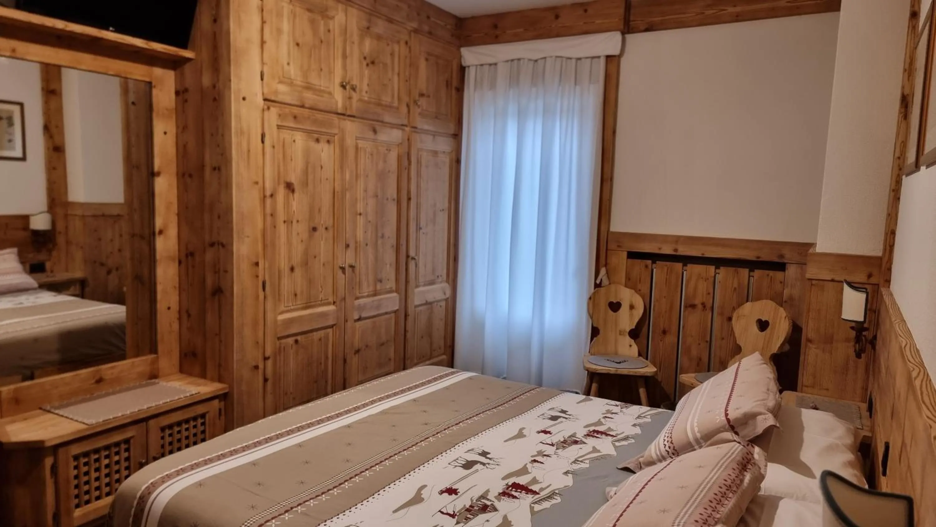 Photo of the whole room, Bed in Hotel Villa Gaia