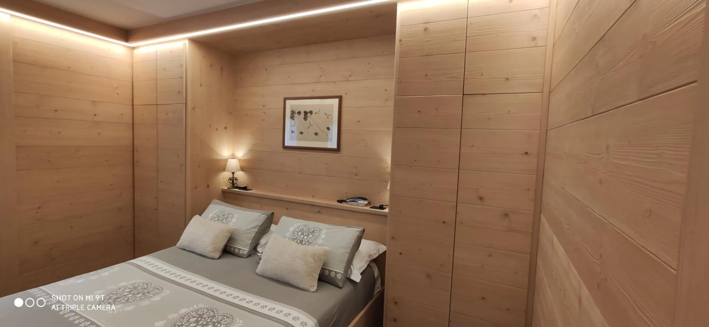 Photo of the whole room, Bed in Hotel Villa Gaia