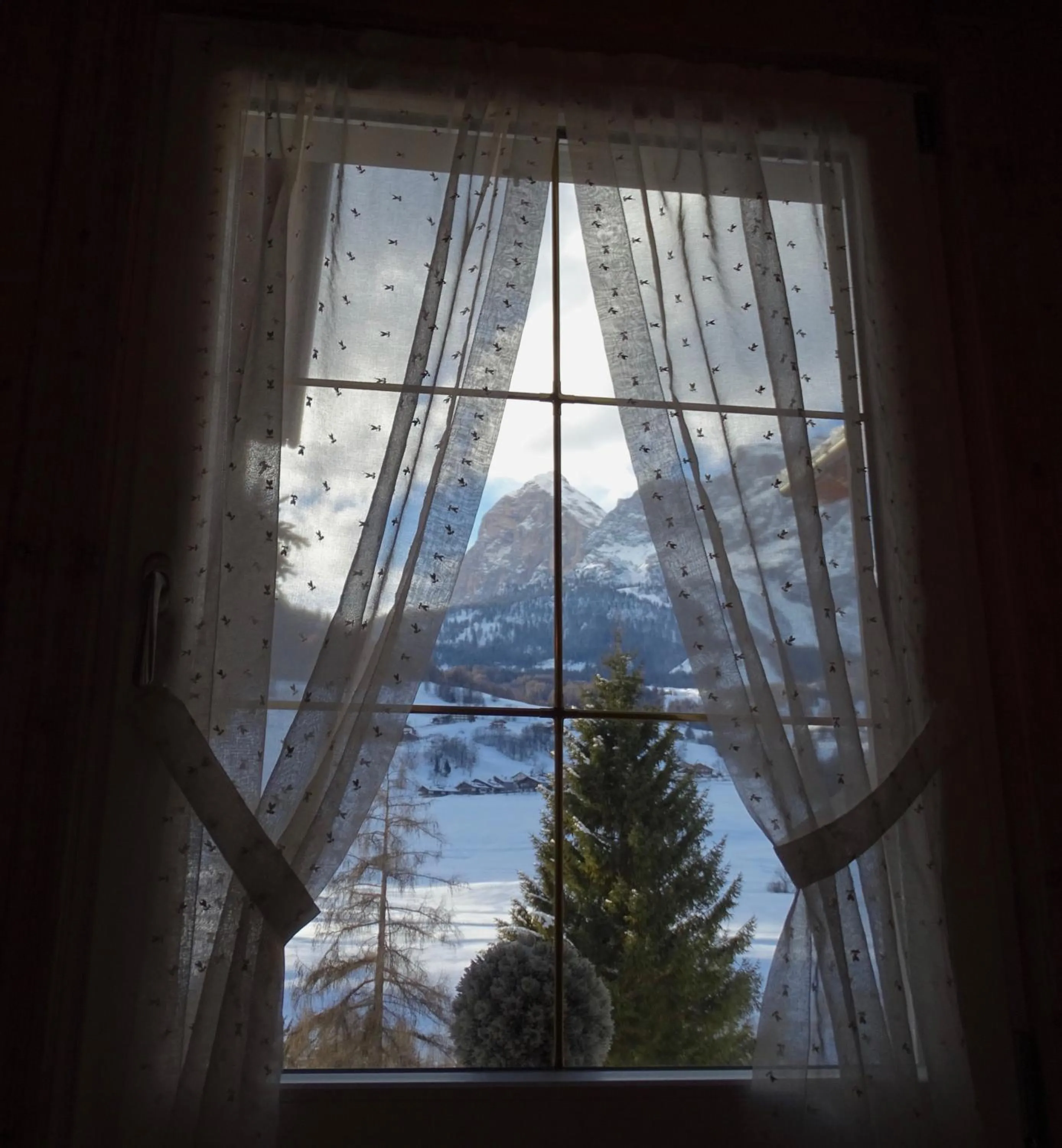 Decorative detail in Hotel Villa Gaia