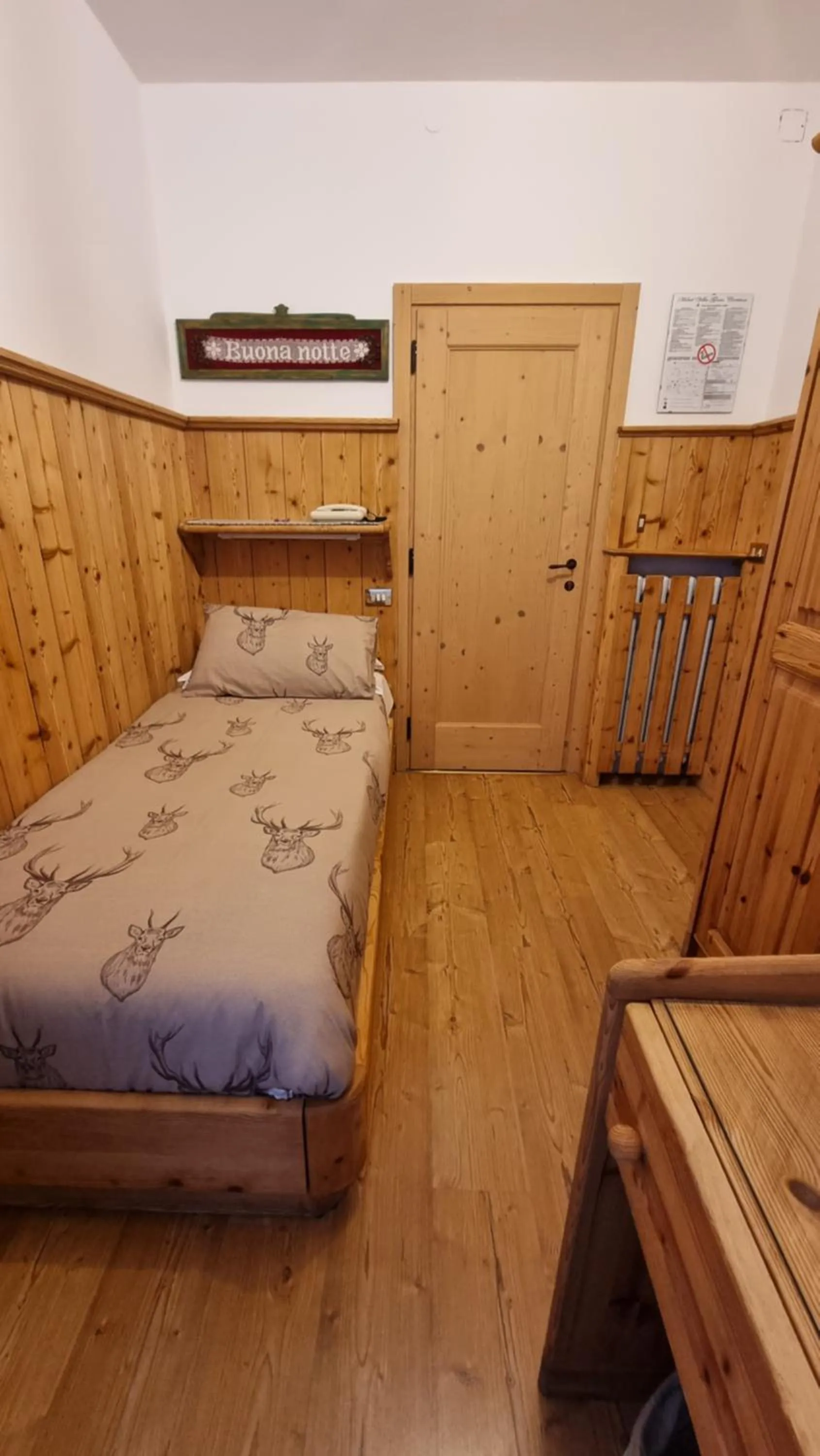 View (from property/room), Bed in Hotel Villa Gaia