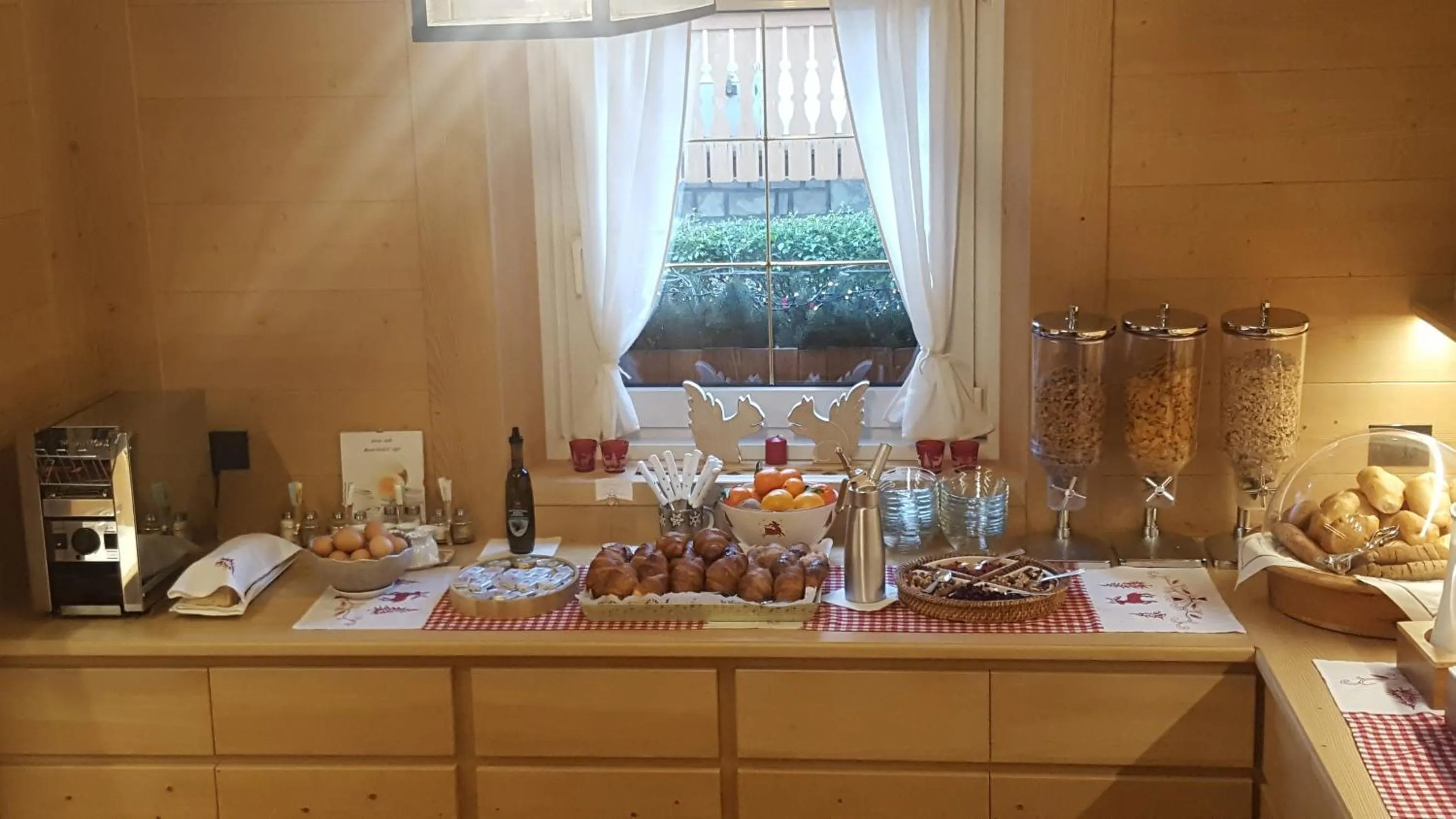 Buffet breakfast in Hotel Villa Gaia