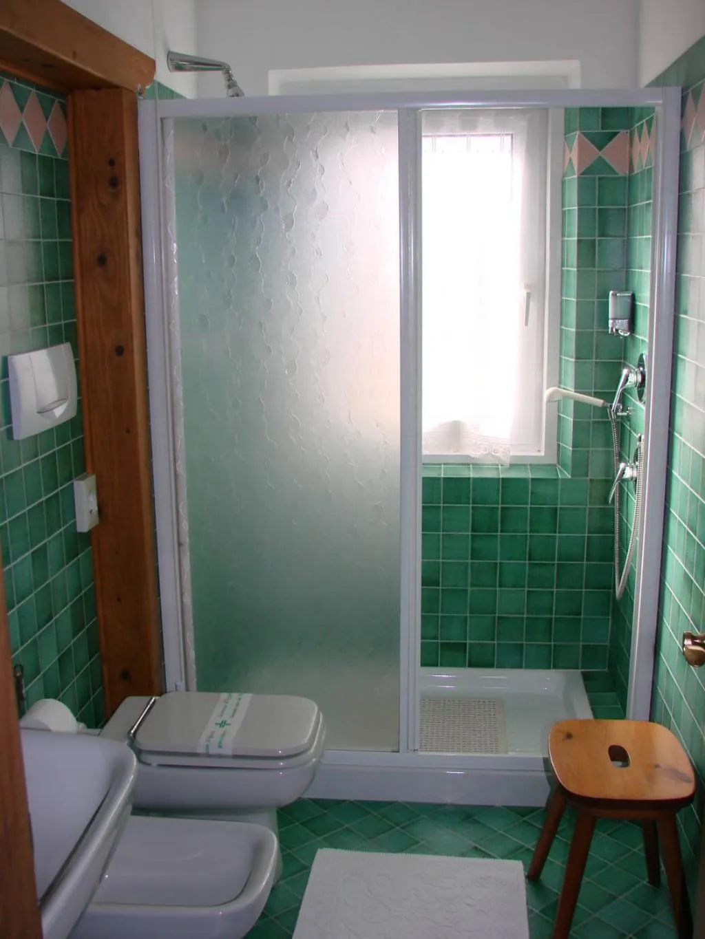 Toilet in Hotel Villa Gaia