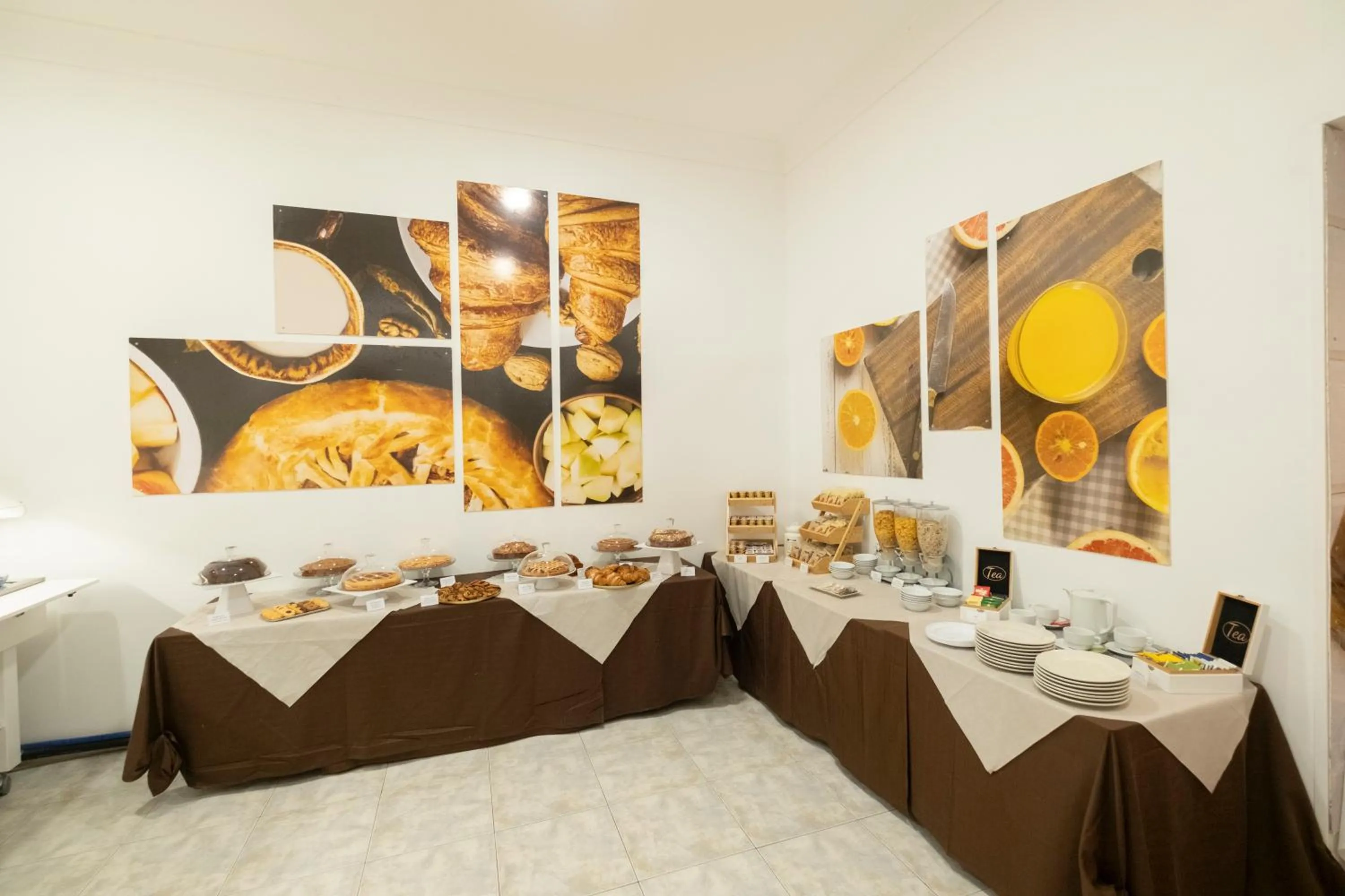 Breakfast in Grand Hotel Lamezia