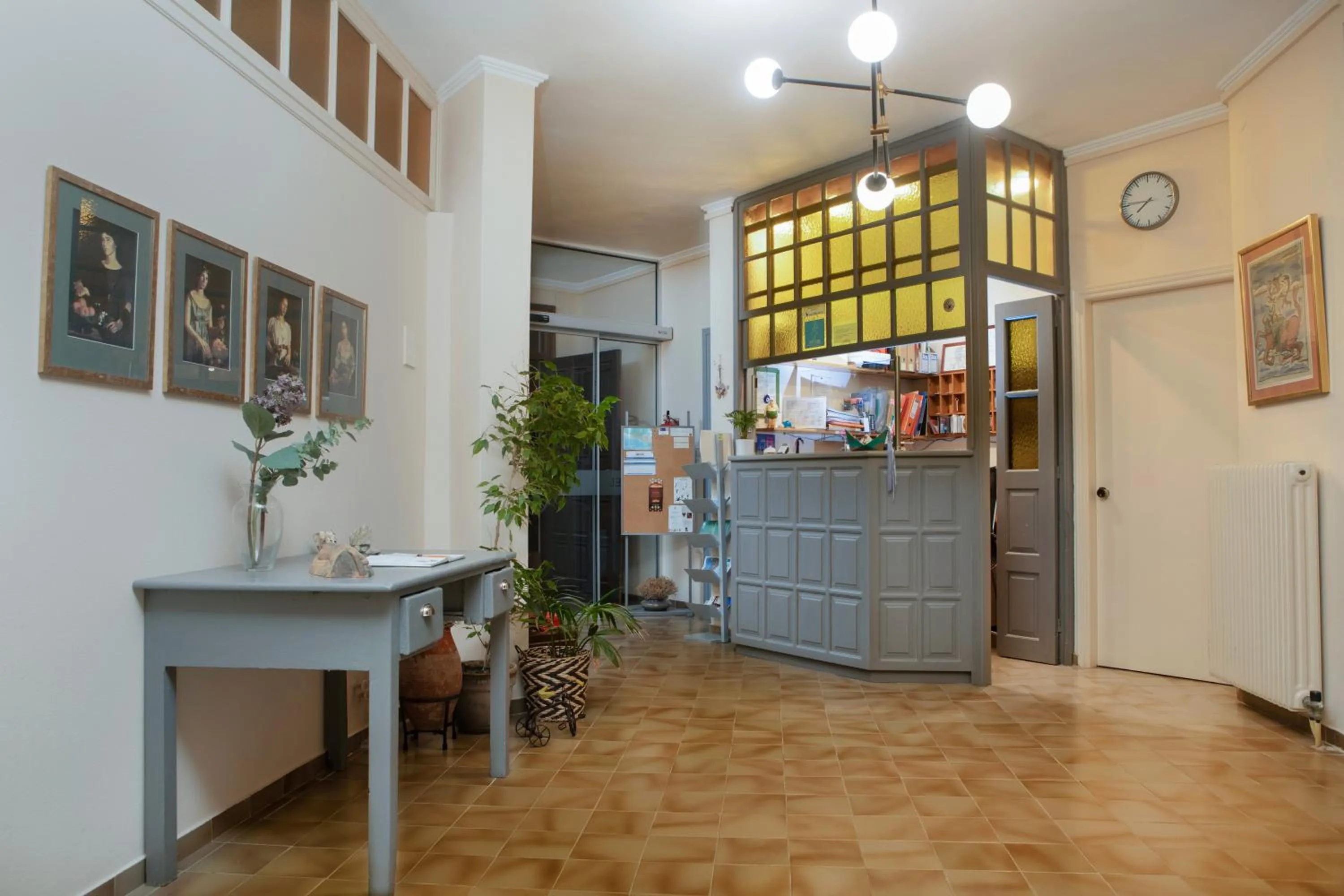 Property building in Galini Hotel