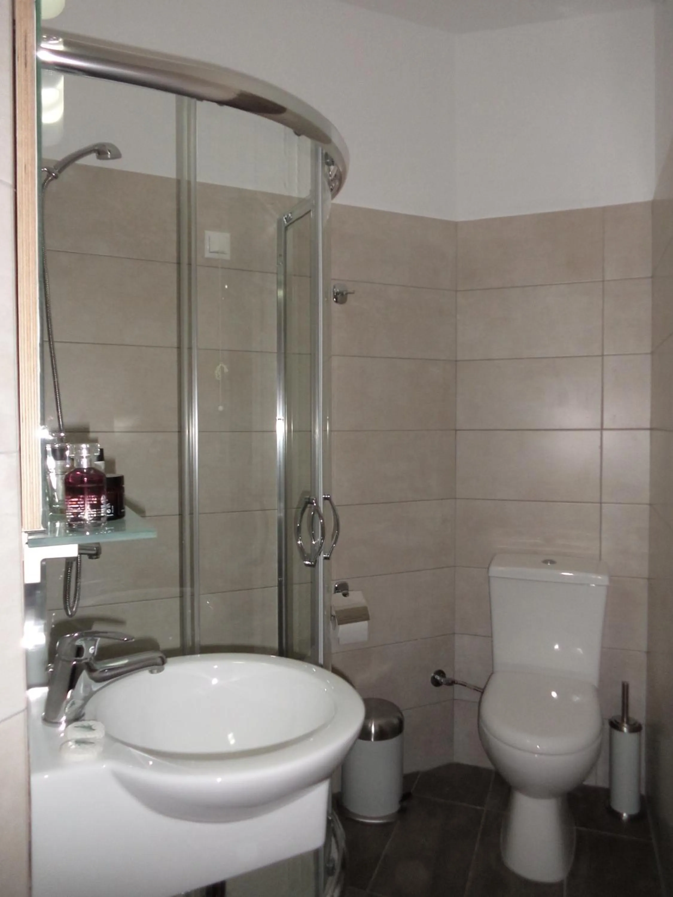 Bathroom in Galini Hotel