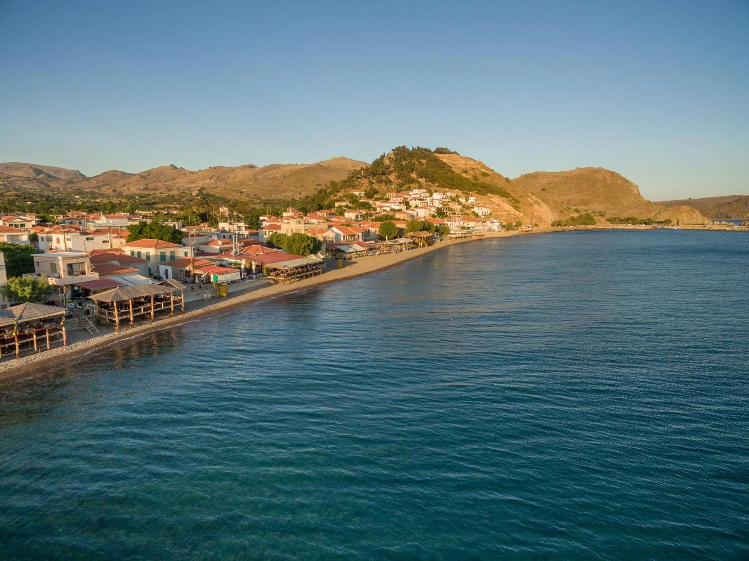 Natural landscape in Galini Hotel
