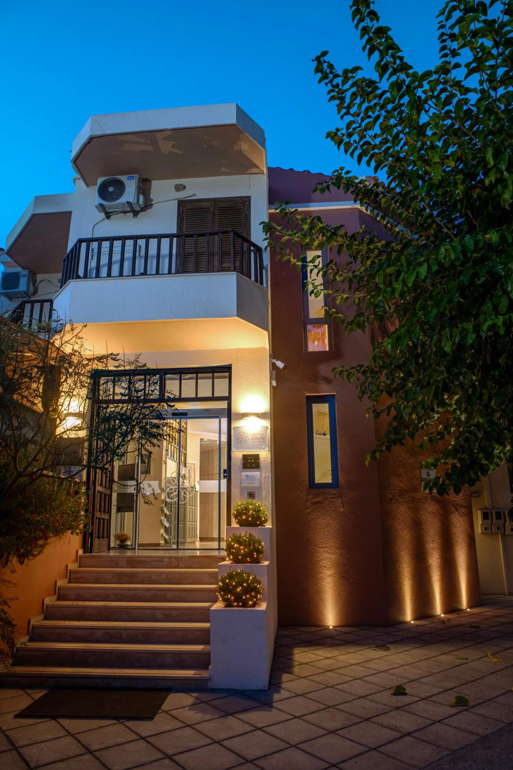 Property building in Galini Hotel