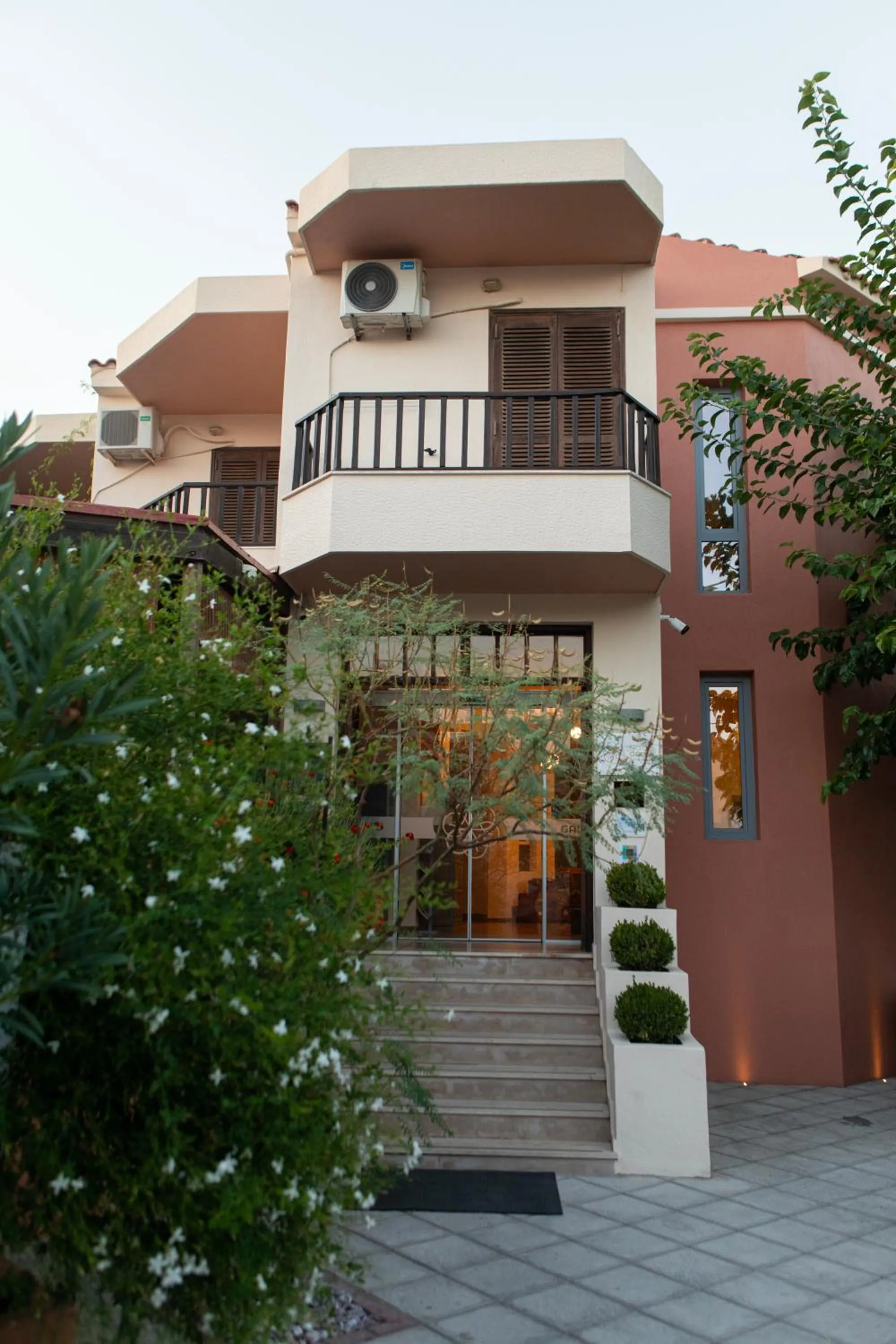 Property building in Galini Hotel