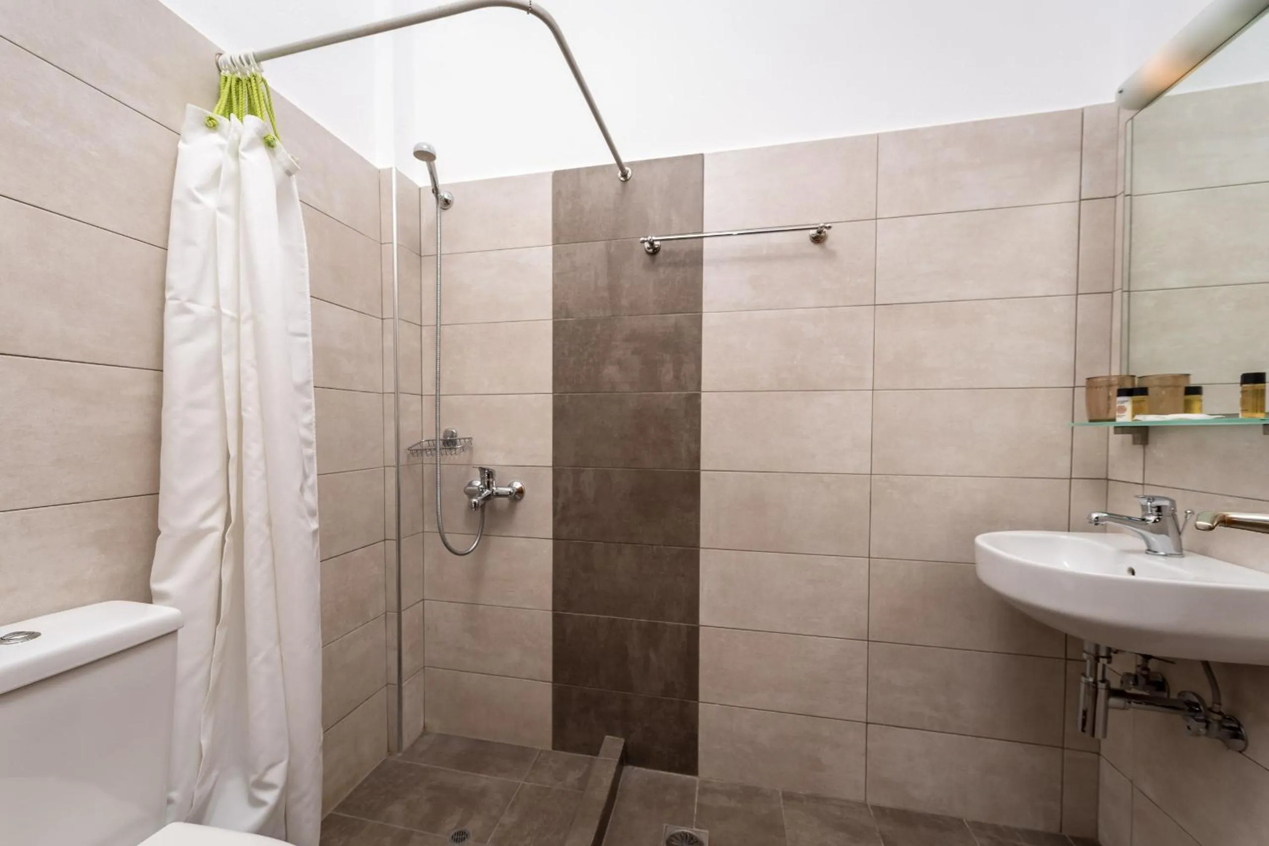 Bathroom in Galini Hotel