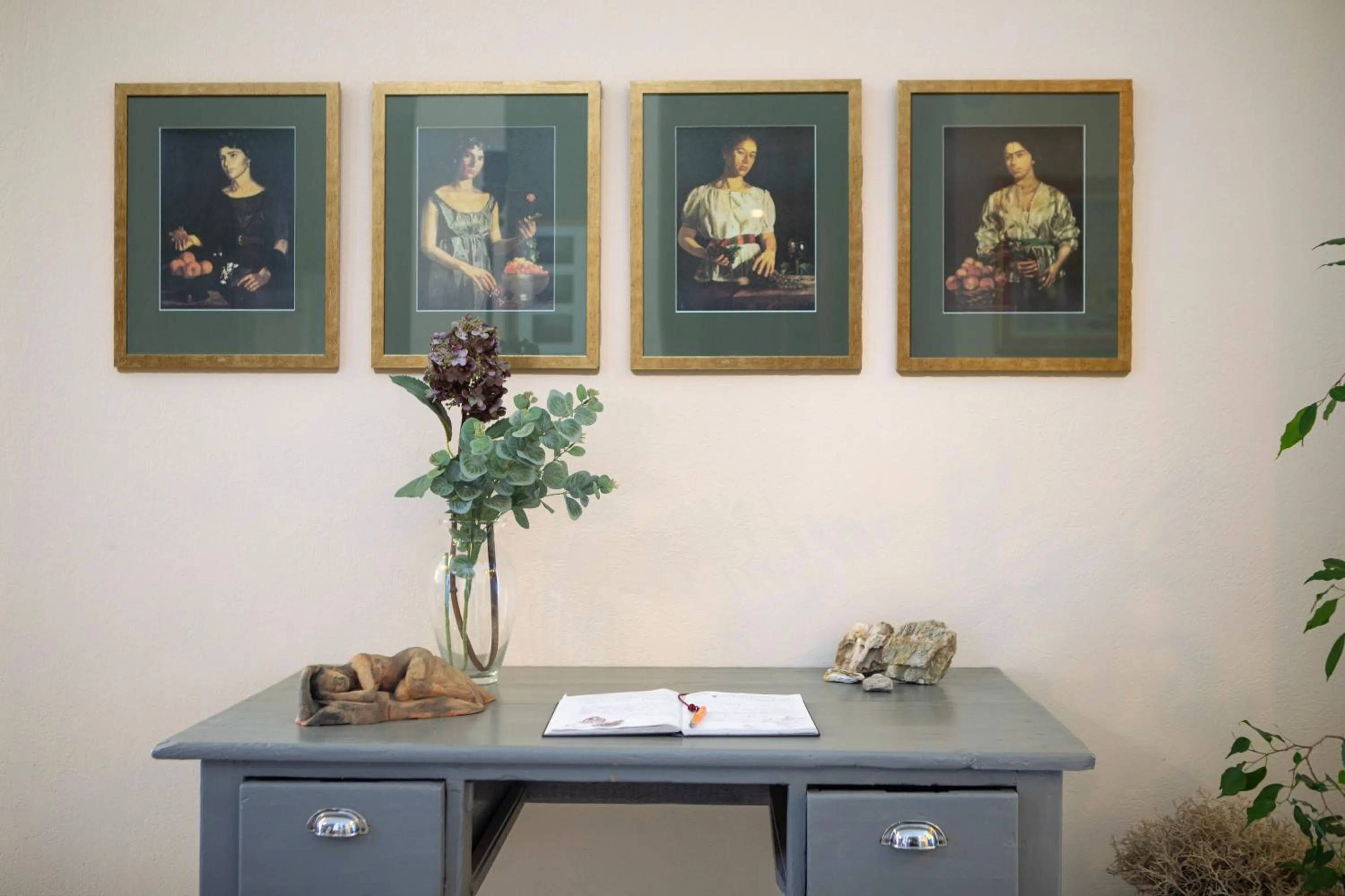 Property building in Galini Hotel