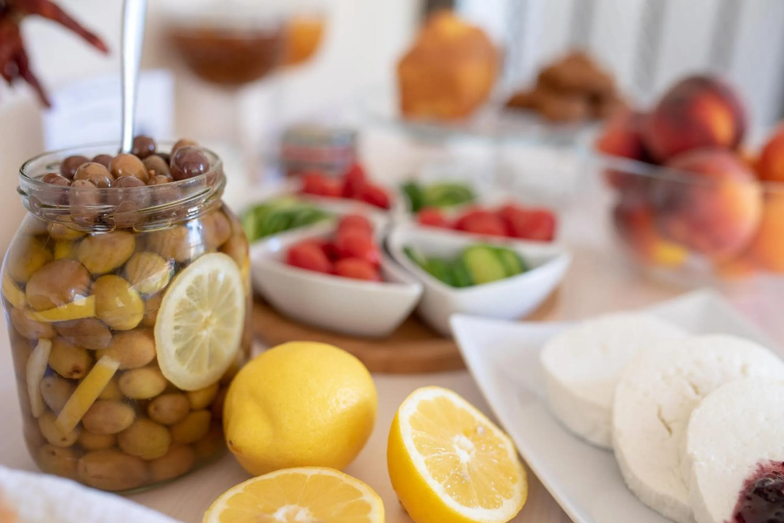 Restaurant/places to eat in Galini Hotel