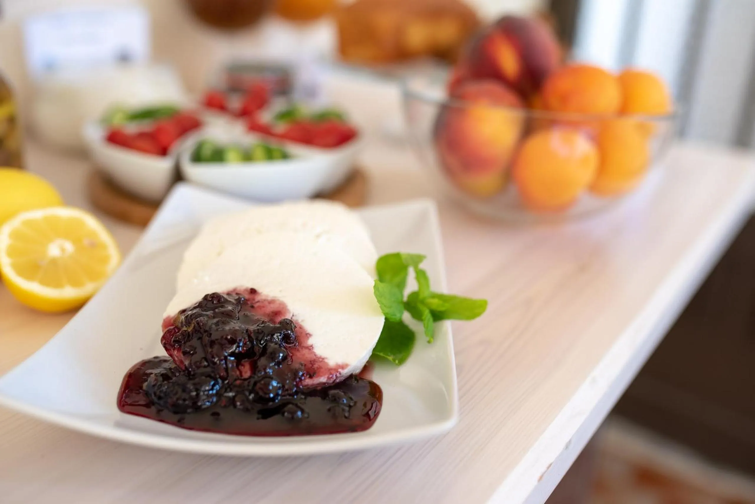 Patio in Galini Hotel