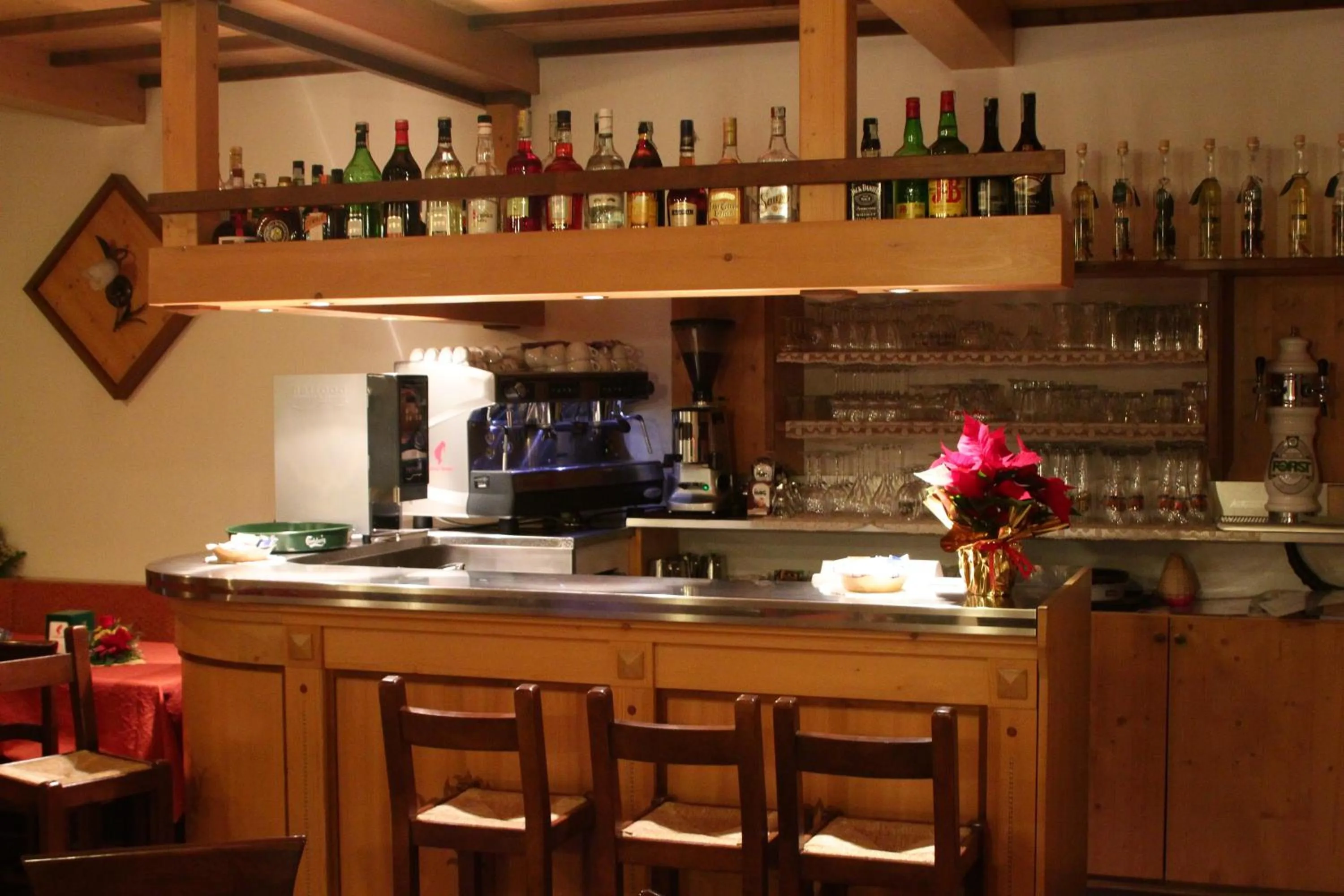 Decorative detail in Hotel Dalla Serra