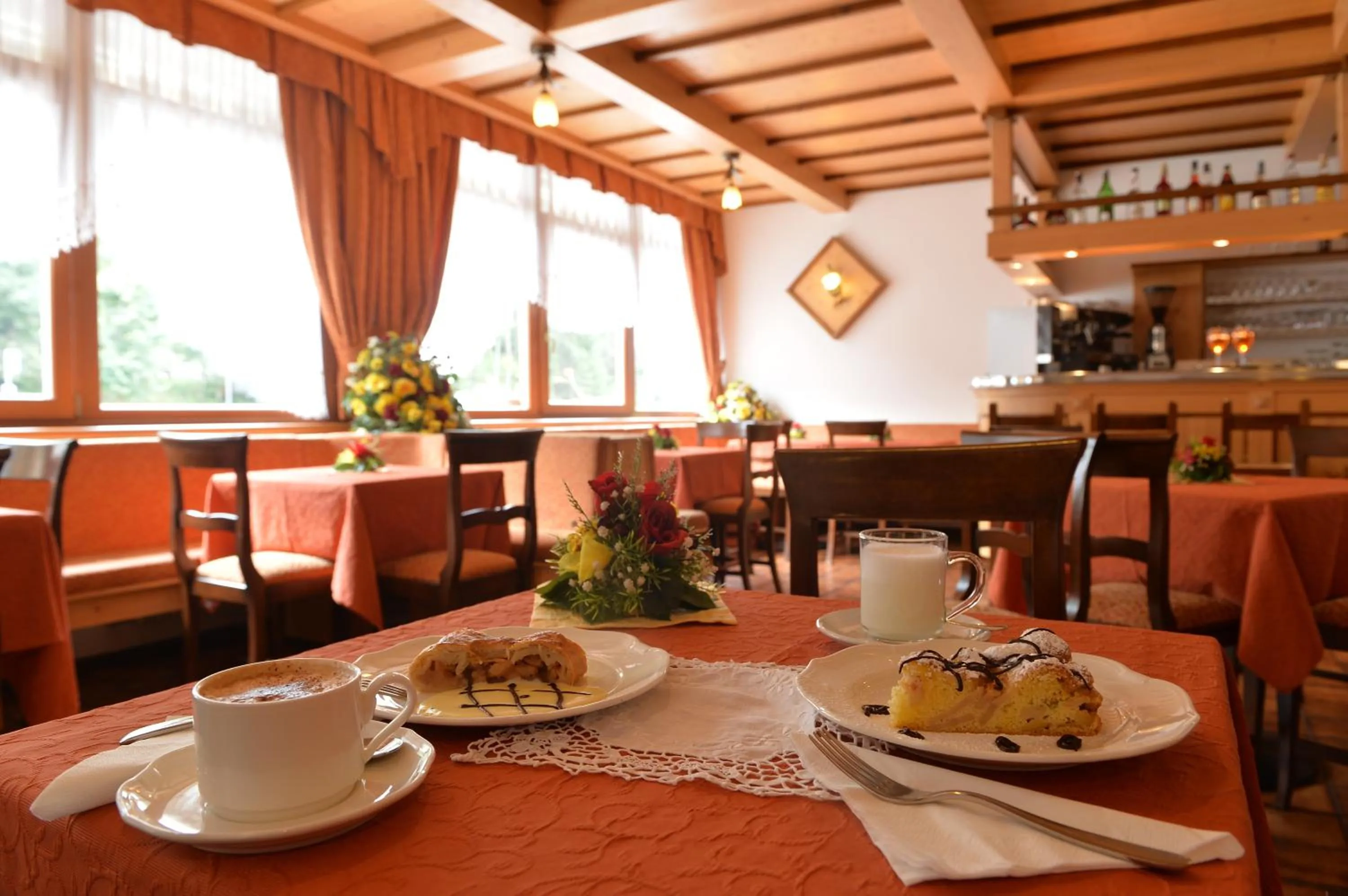 Food in Hotel Dalla Serra