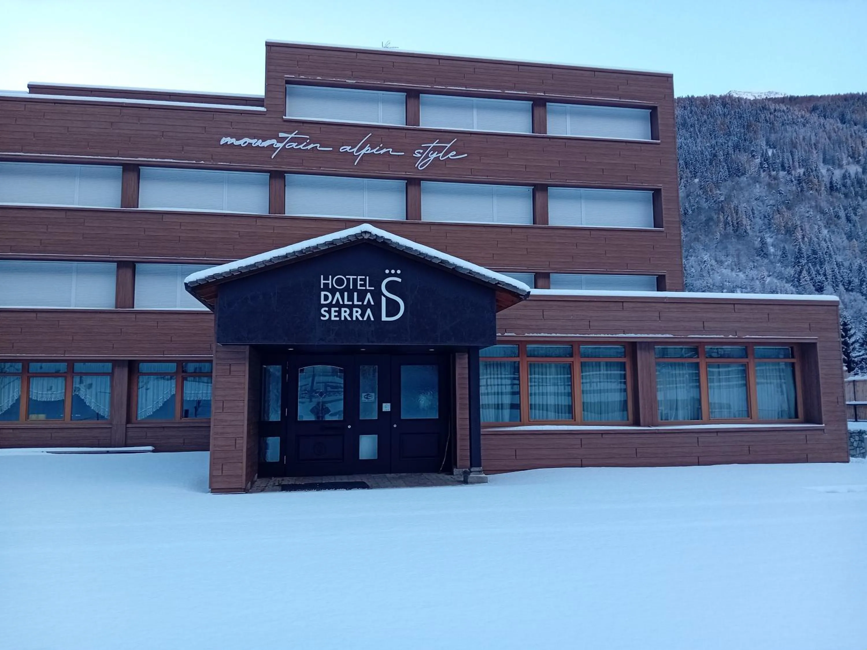 Property building in Hotel Dalla Serra