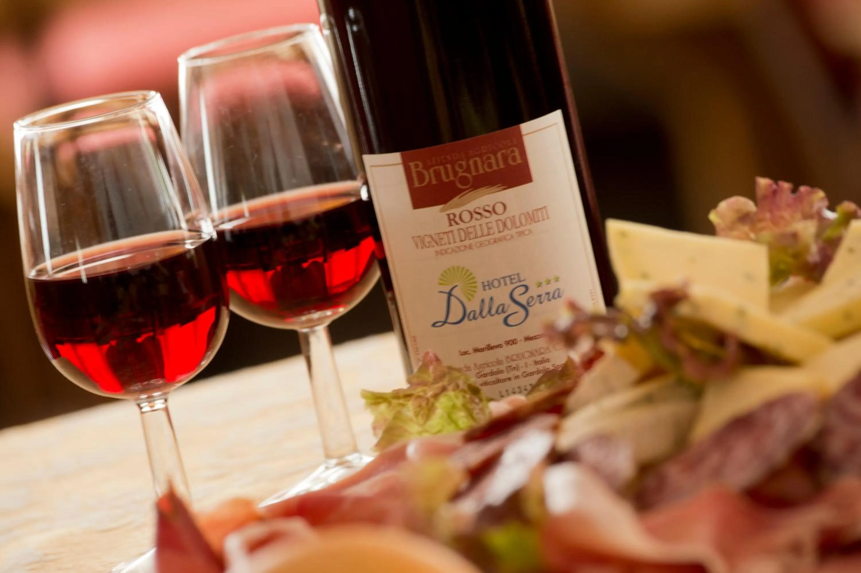 Restaurant/places to eat in Hotel Dalla Serra