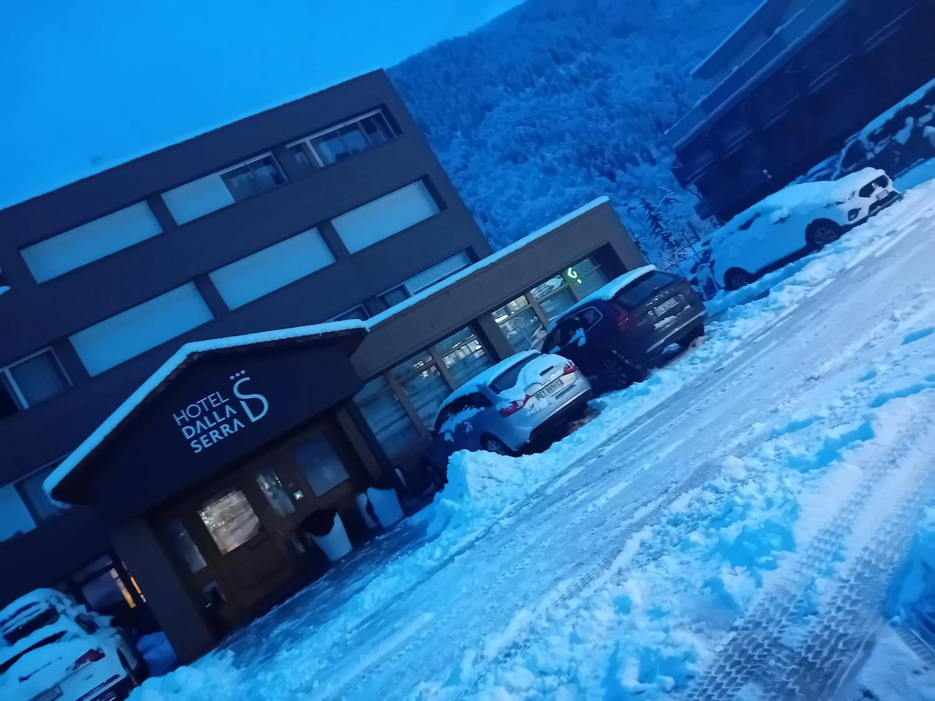 Winter in Hotel Dalla Serra