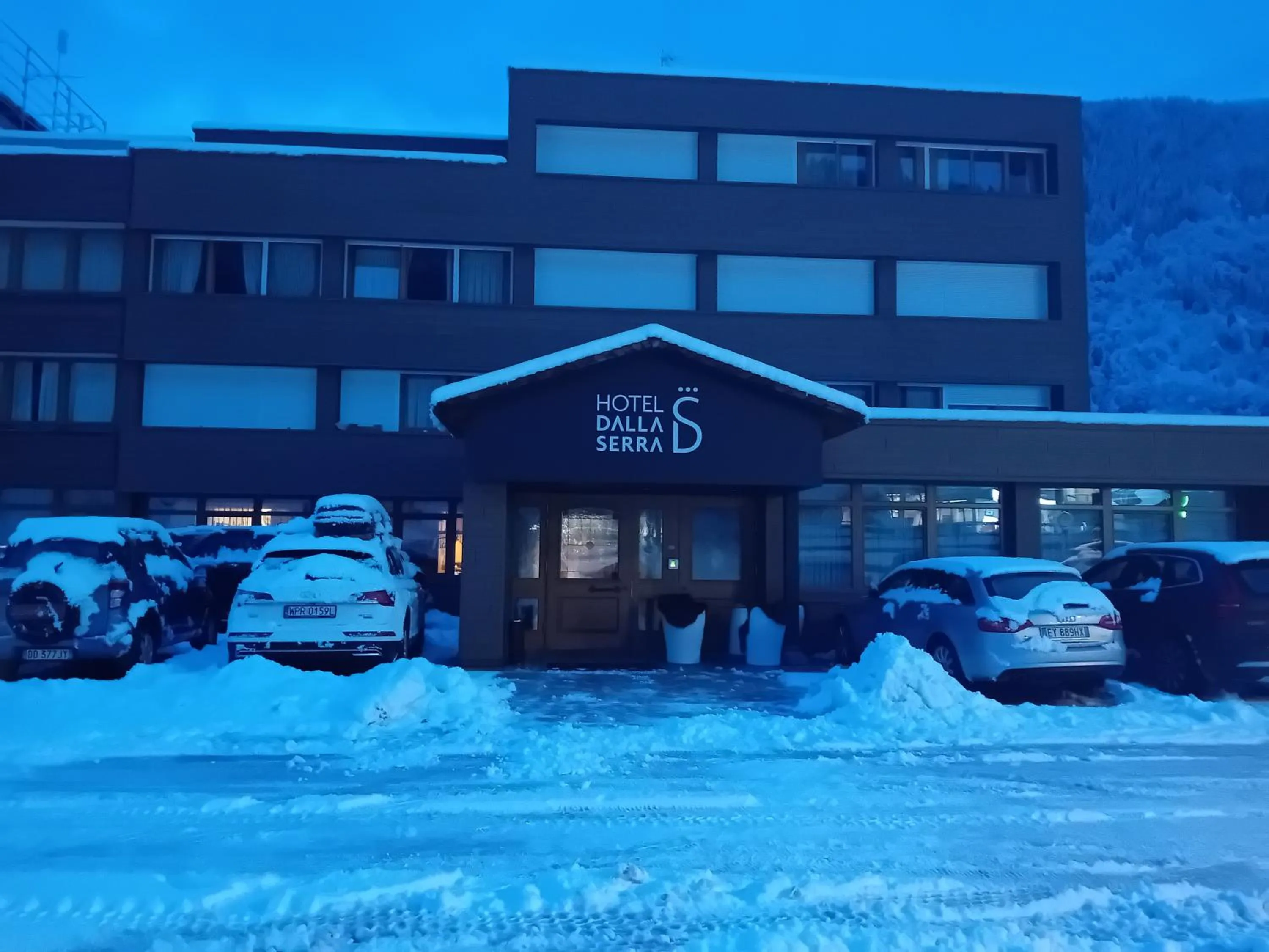 Property building in Hotel Dalla Serra