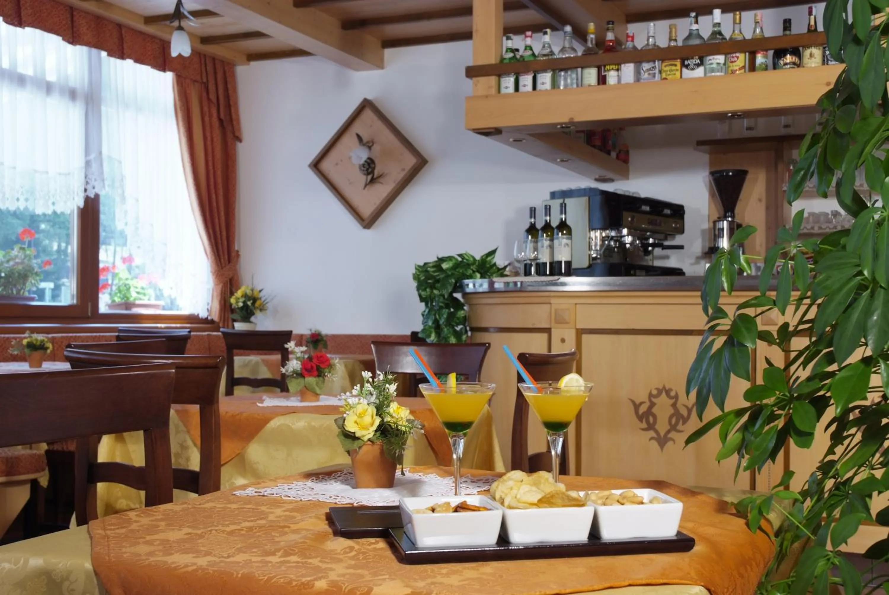 Restaurant/places to eat in Hotel Dalla Serra