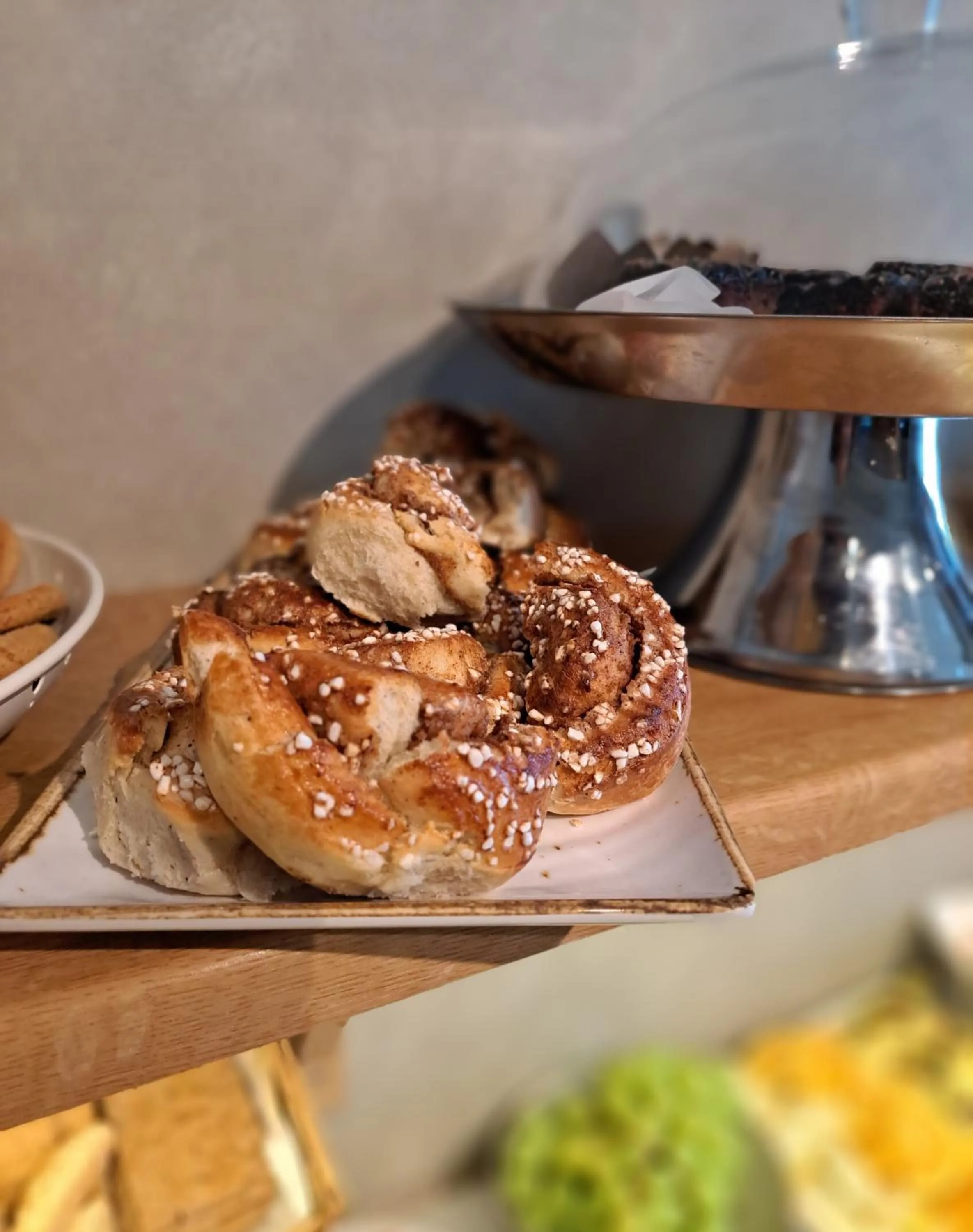 Food and drinks in Hotell Rådhuset