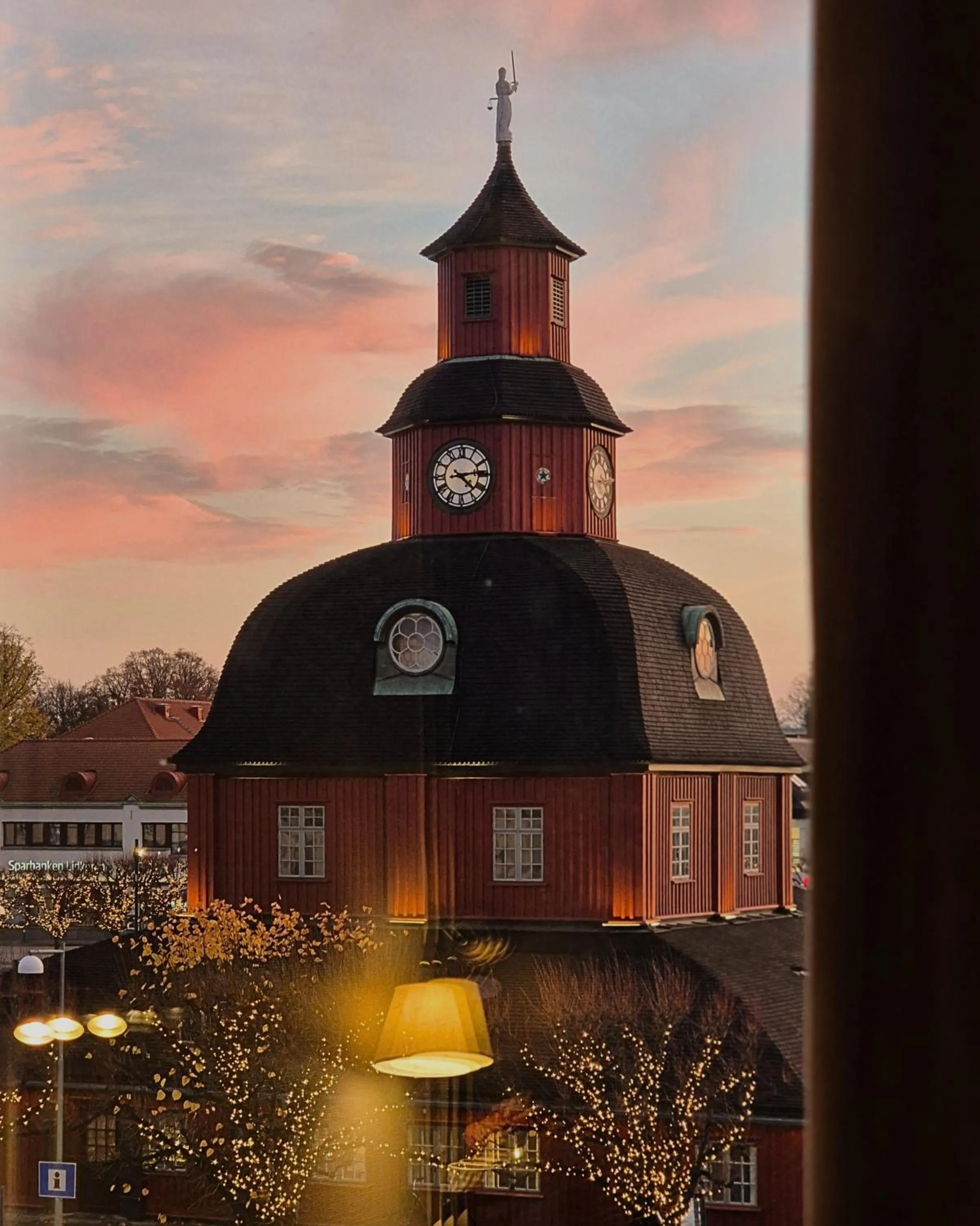 View (from property/room) in Hotell Rådhuset