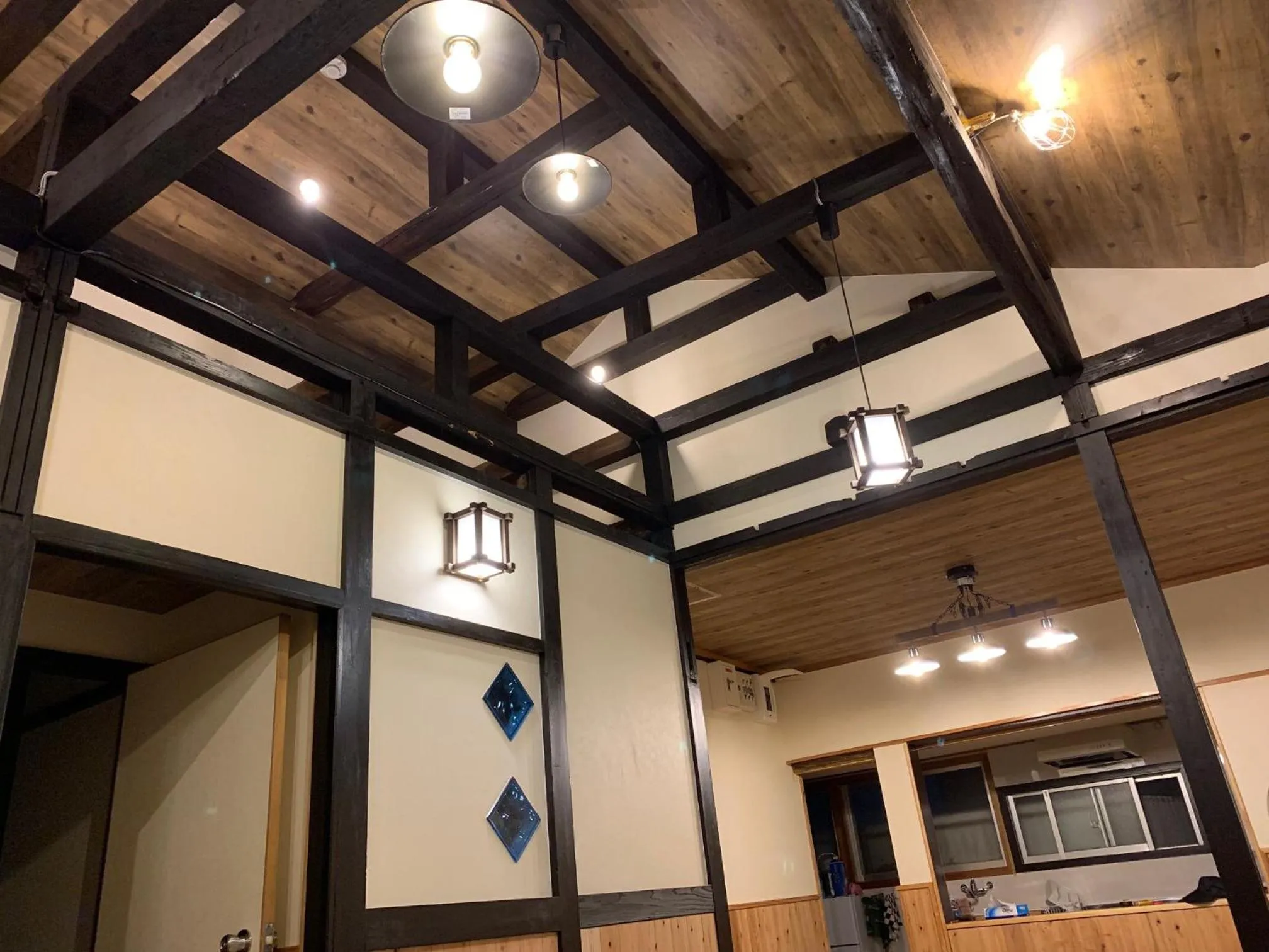 Living room in Condominium WAFU TEI Okinawa city