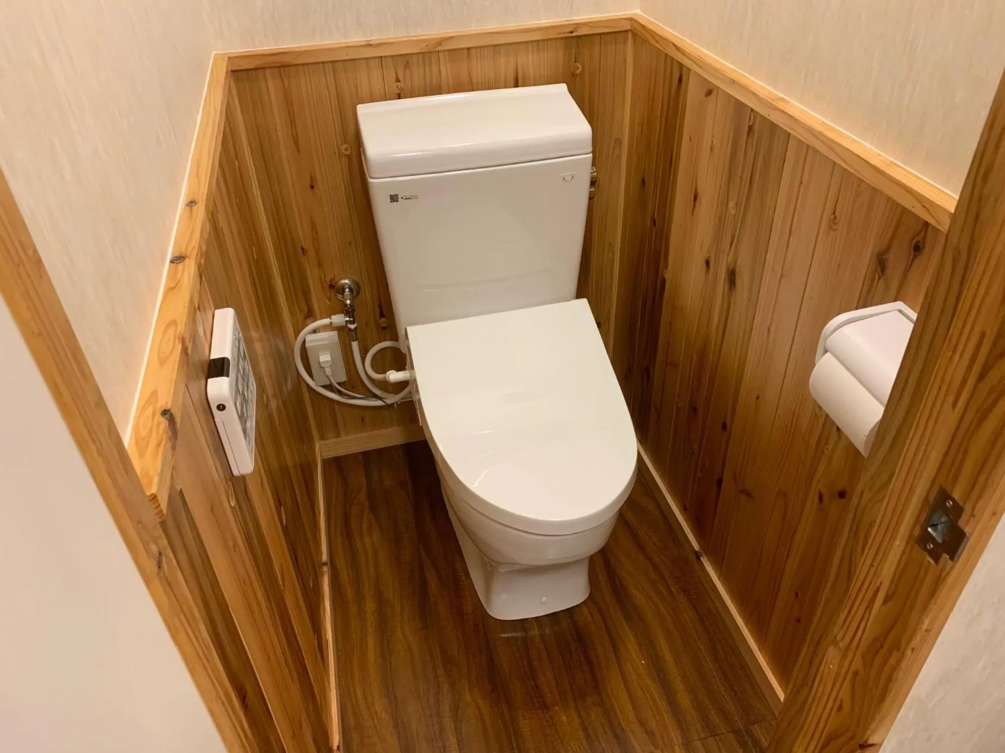 Toilet in Condominium WAFU TEI Okinawa city
