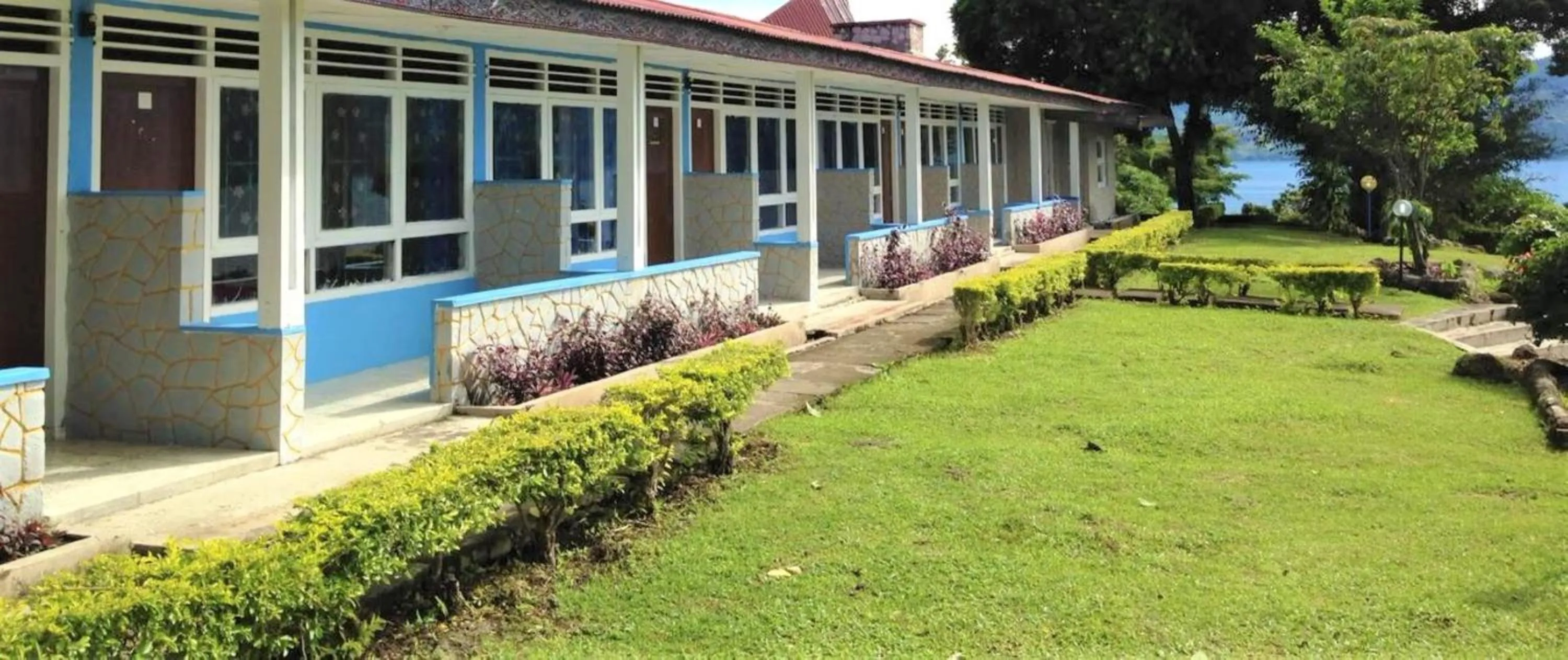 Garden in Tuk Tuk View Inn
