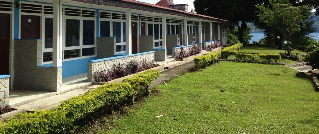 Property building in Tuk Tuk View Inn