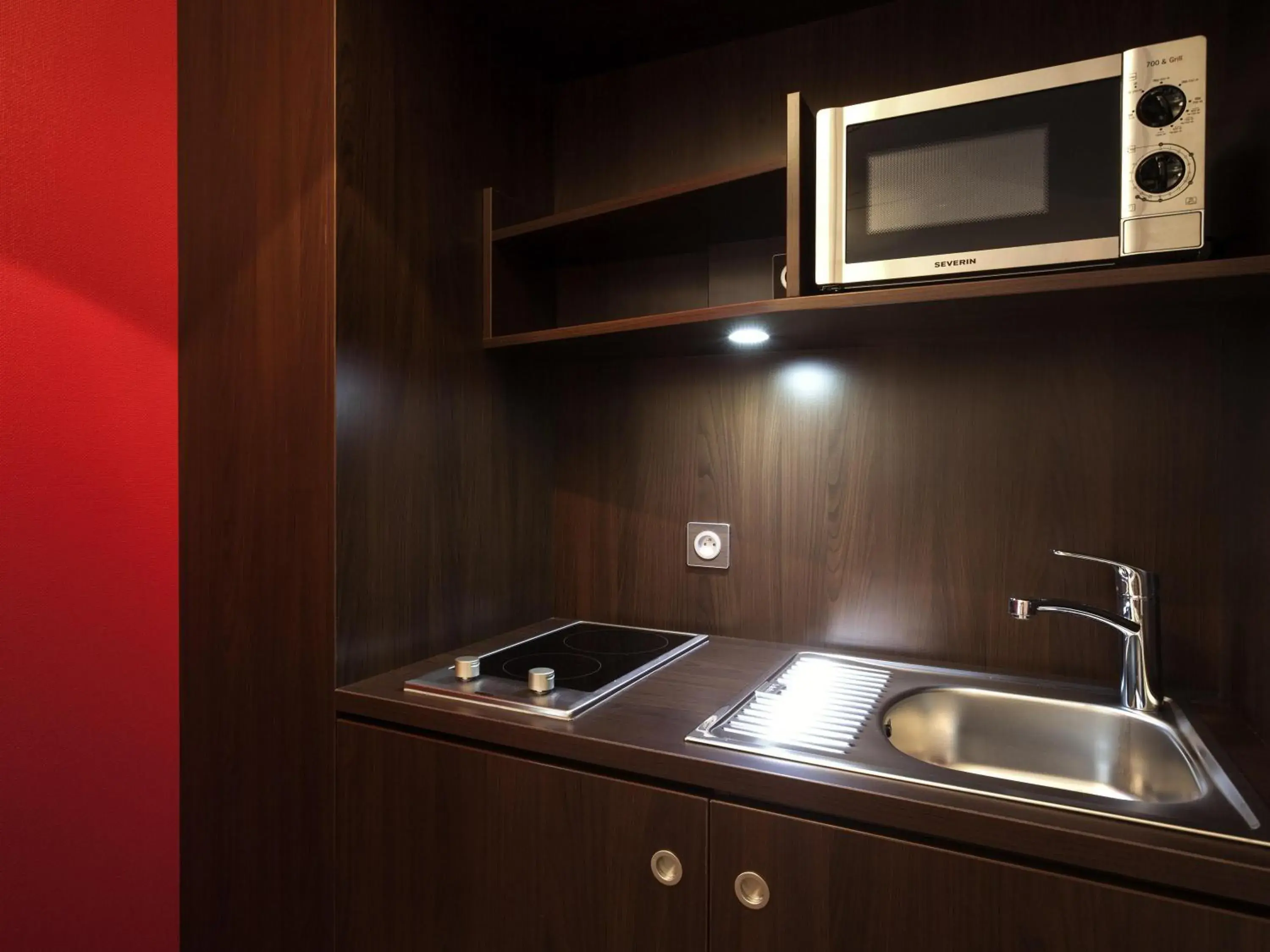 Twin Studio in Aparthotel Adagio Lyon Patio Confluence Twin Studio in Aparthotel Adagio Lyon Patio Confluence