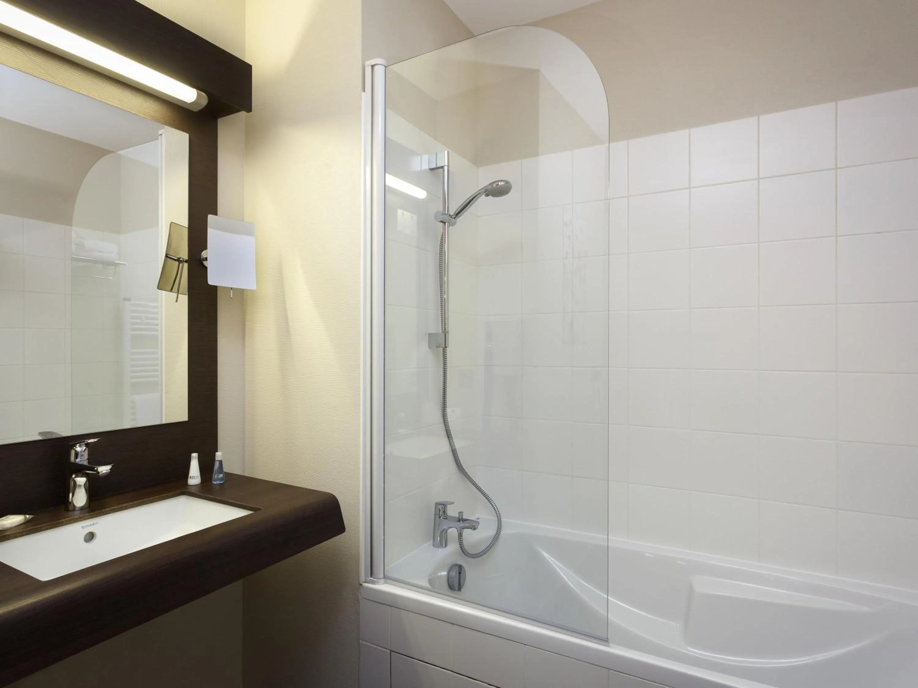 Bedroom in Aparthotel Adagio Lyon Patio Confluence