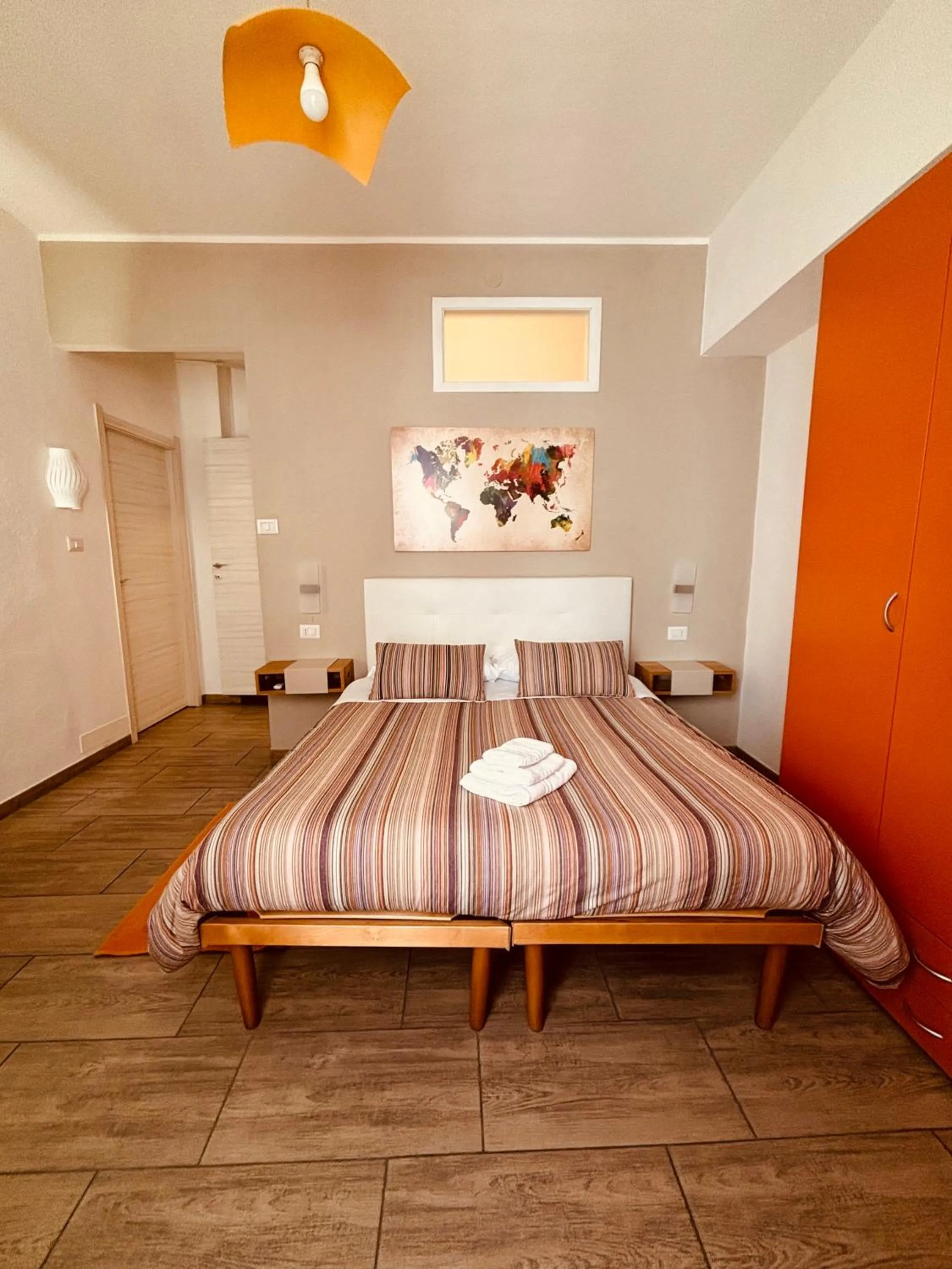 Bed in Sweet Rooms Cagliari