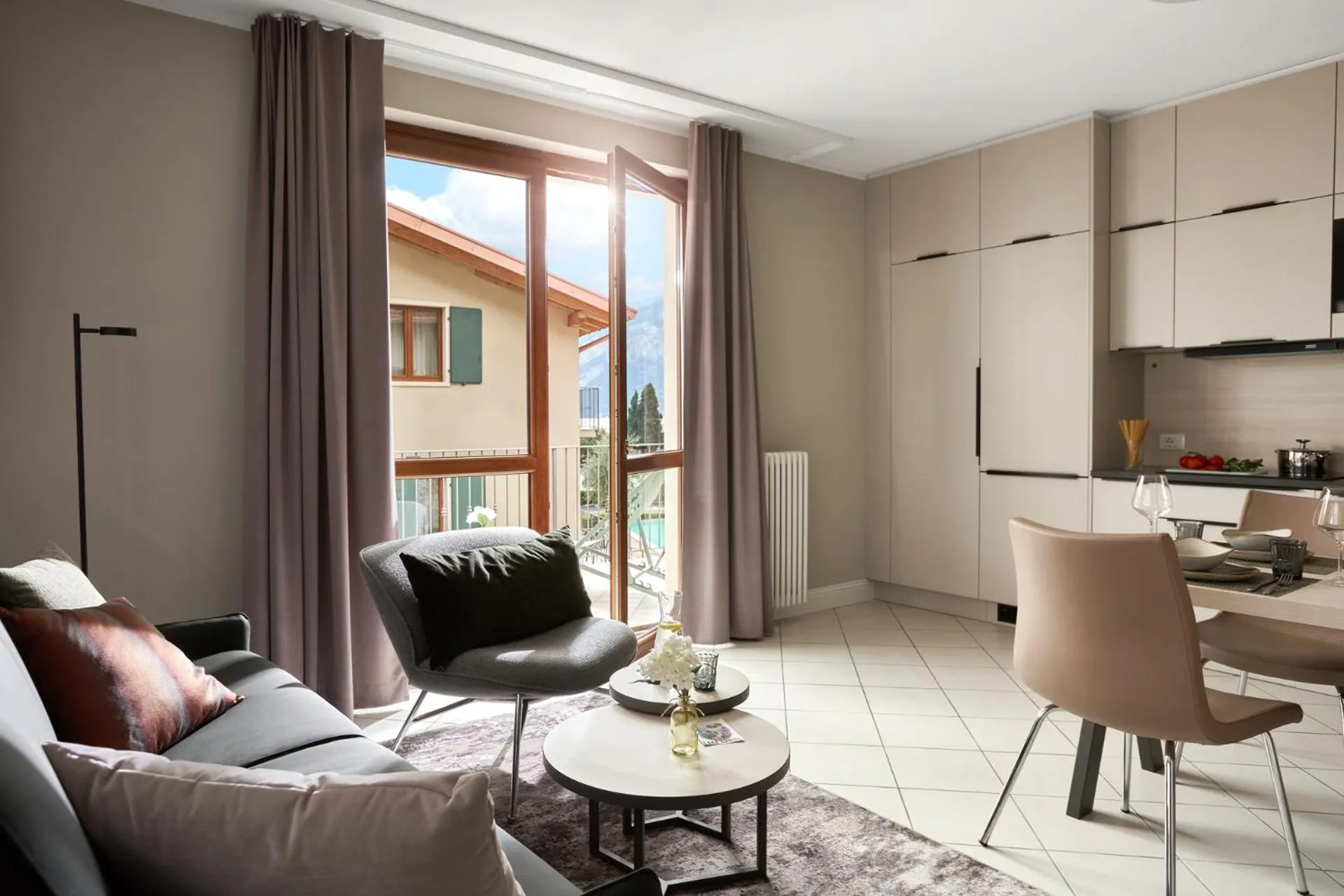 Balcony/Terrace in June Stay Lake Garda