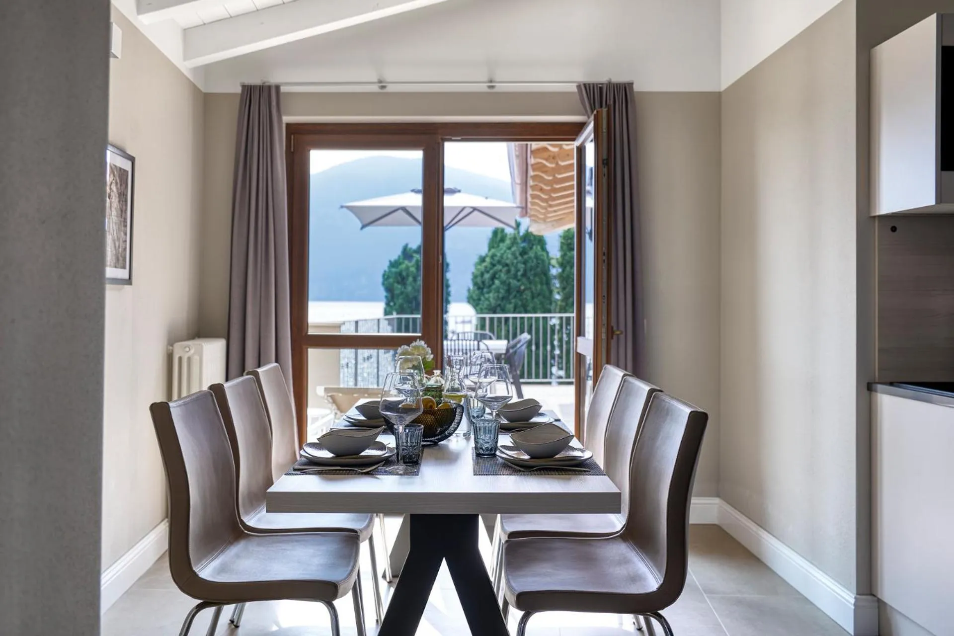 Balcony/Terrace in June Stay Lake Garda