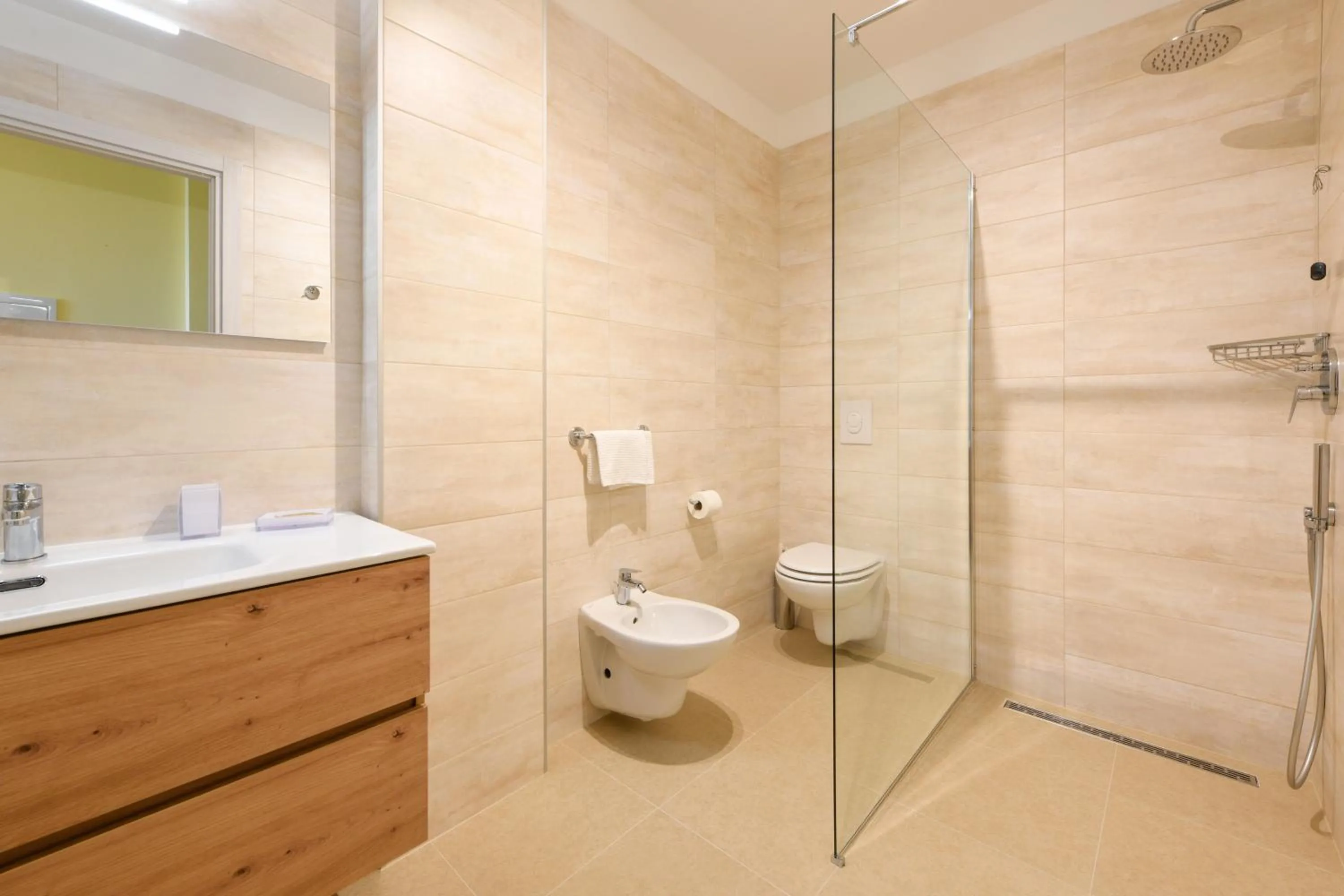 Bathroom in Lido International