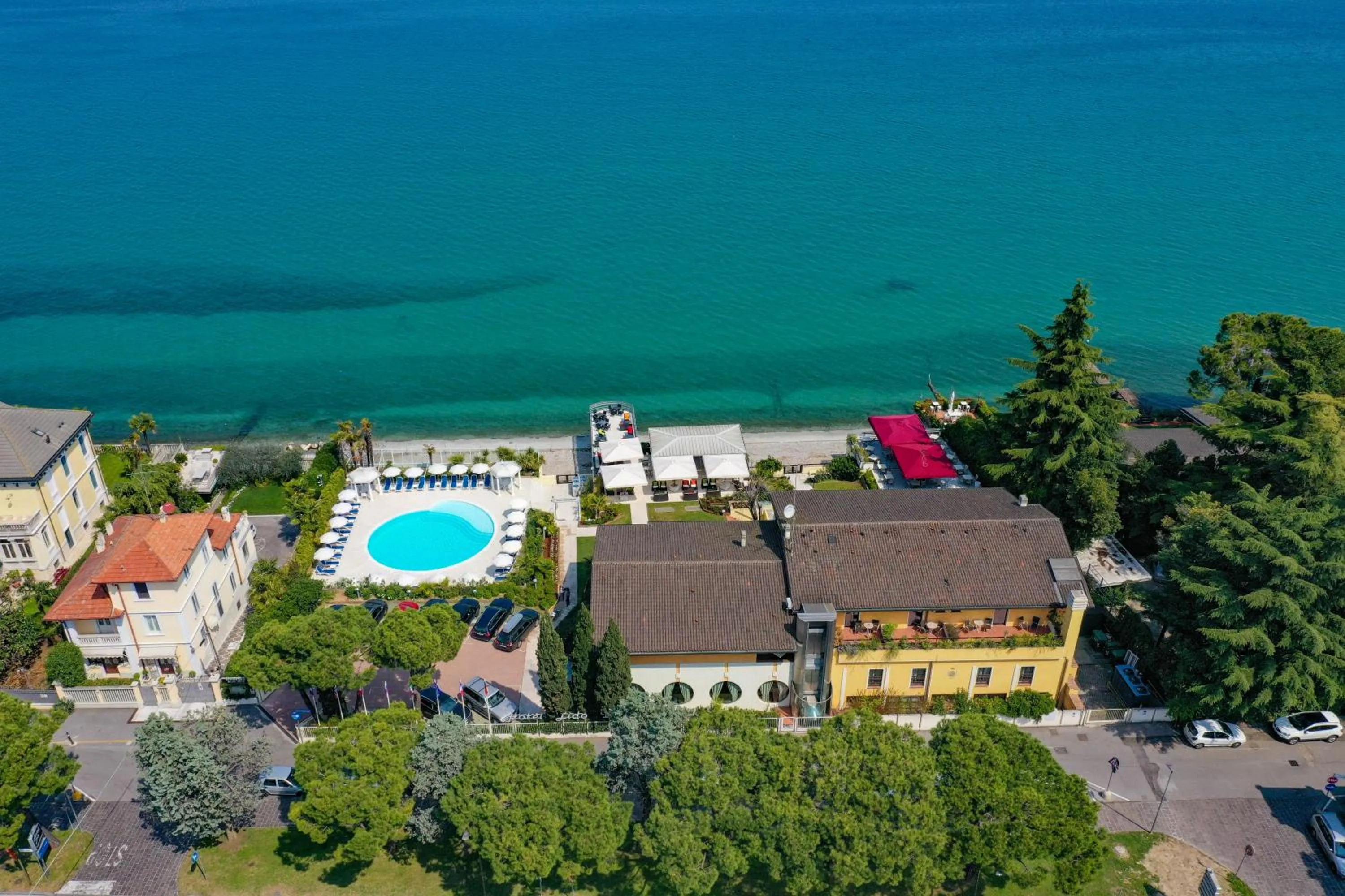 Bird's eye view in Lido International